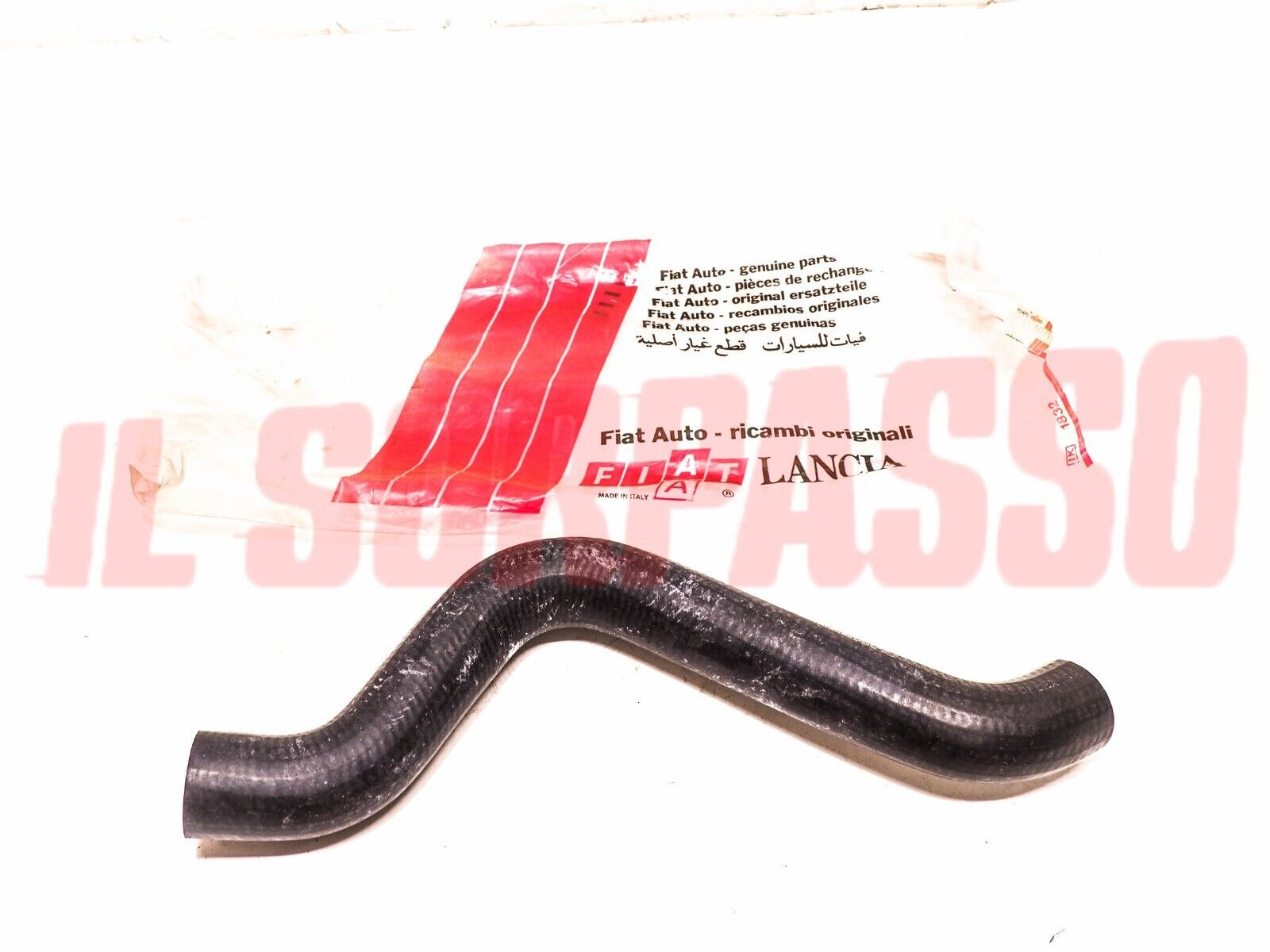 MANICOTTO TUBO SUPERIORE RADIATORE LANCIA THEMA I.E TURBO ORIGINALE 82398660