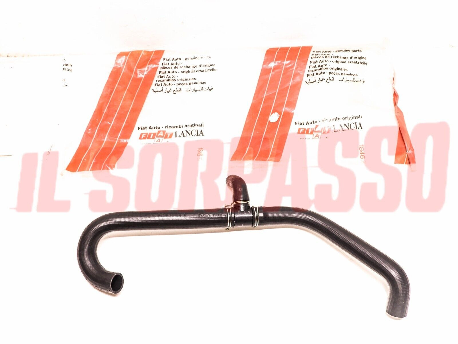 MANICOTTO TUBO RADIATORE LANCIA THEMA - FIAT CROMA ORIGINALE 82407001