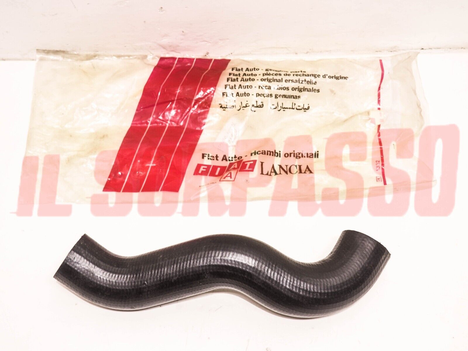 MANICOTTO TUBO INTERCOOLER LANCIA THEMA TURBO - FIAT CROMA TURBO ORIGINALE 