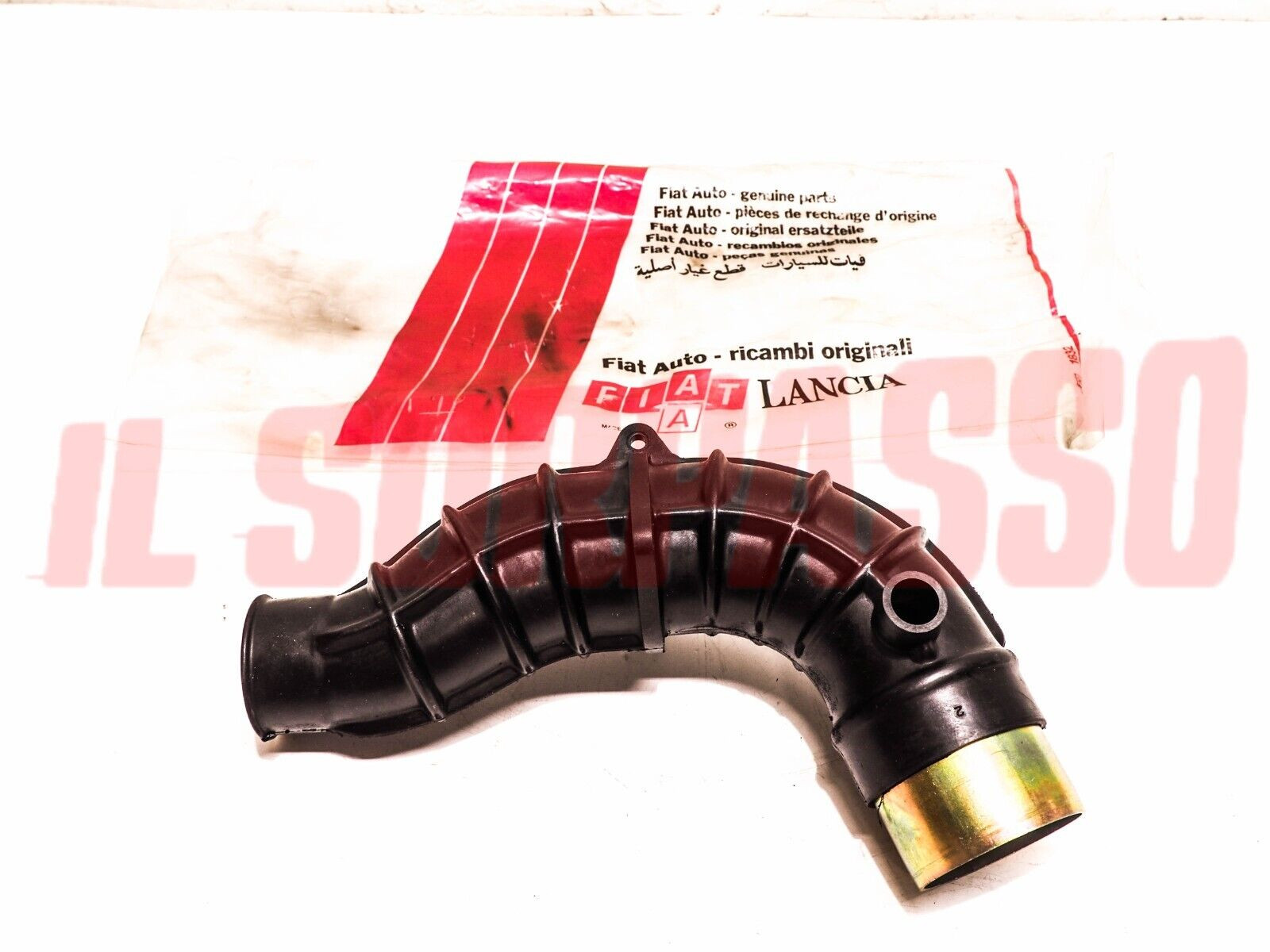 MANICOTTO TUBO INTERCOOLER LANCIA THEMA TURBODIESEL - FIAT CROMA TURBODIESEL