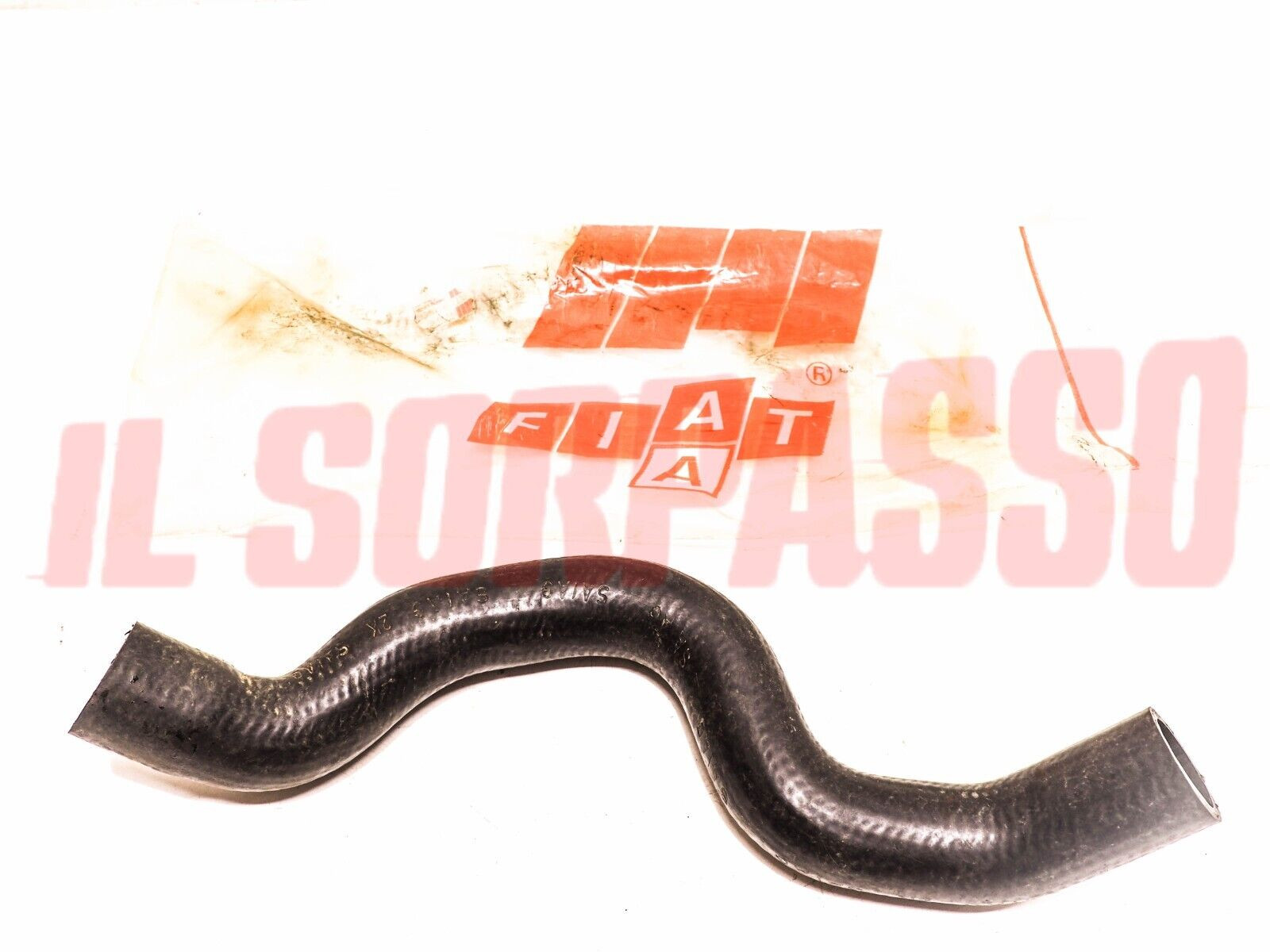 MANICOTTO TUBO SUPERIORE RADIATORE LANCIA DELTA 1600 cc PRISMA 1600 cc ORIGINALE