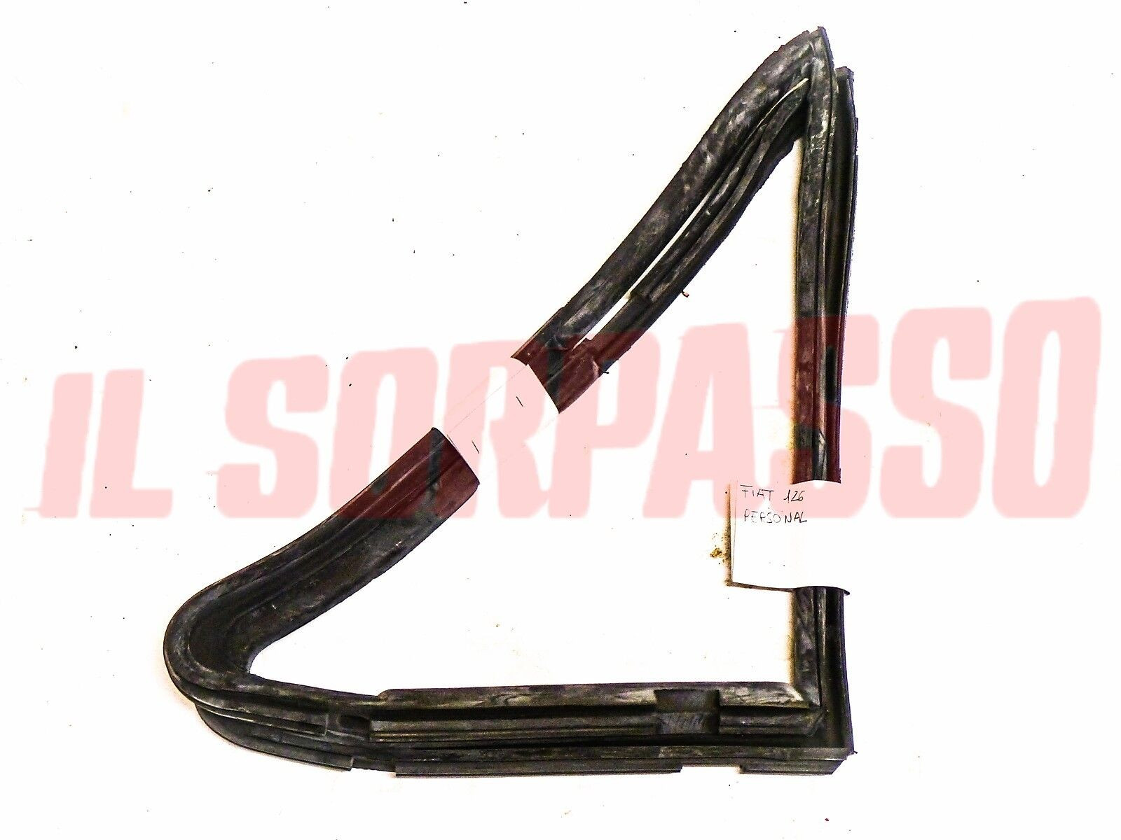 GUARNIZIONE DEFLETTORE PORTA DESTRA SINISTRA FIAT 126 PERSONAL ORIGINALI