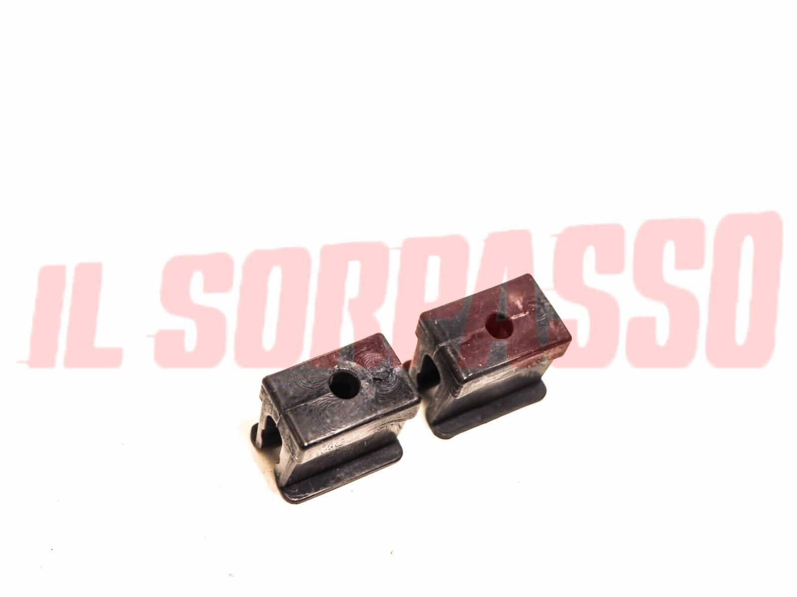 SUPPORTI FERMI ALETTE ANTINE PARASOLE AUTOBIANCHI A111 ORIGINALI