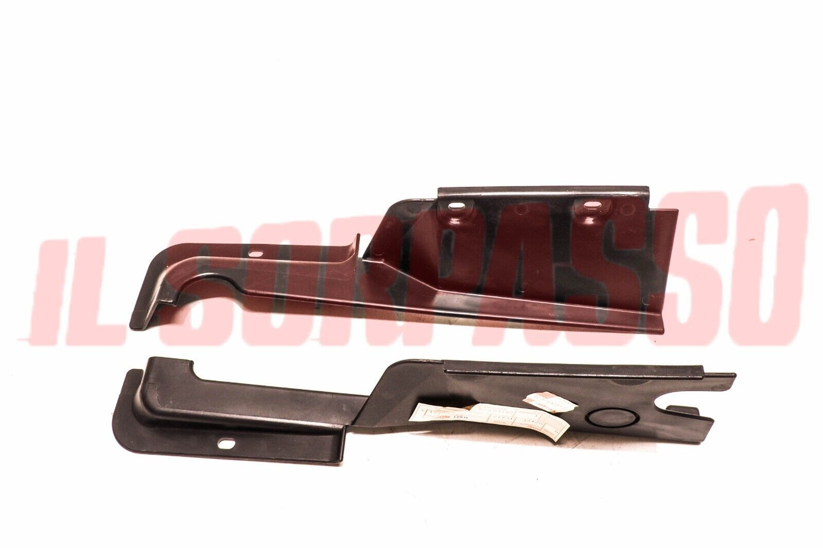 CARTER RIPARI DESTRO + SINISTRO RADIATORE LANCIA BETA COUPE IE VX ORIGINALI