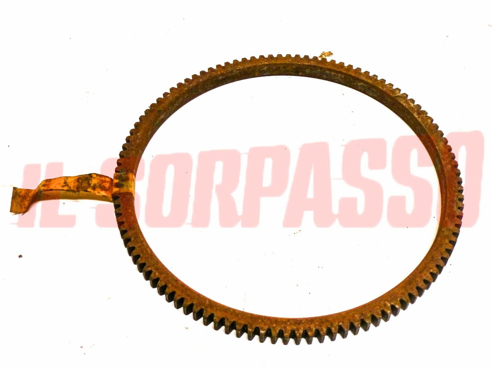 CORONA VOLANO MOTORE FIAT 500 D ORIGINALE