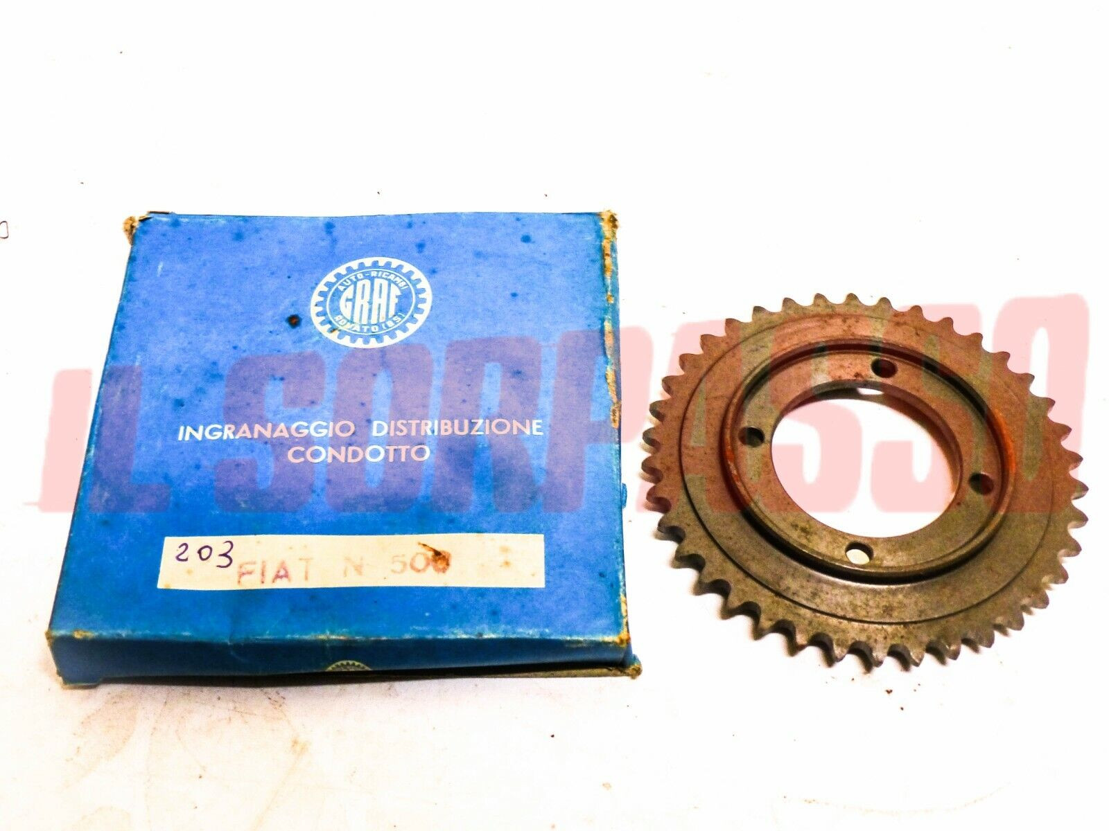 INGRANAGGIO ALBERO DISTRIBUZIONE GROSSO FIAT 500 D F L ORIGINALE