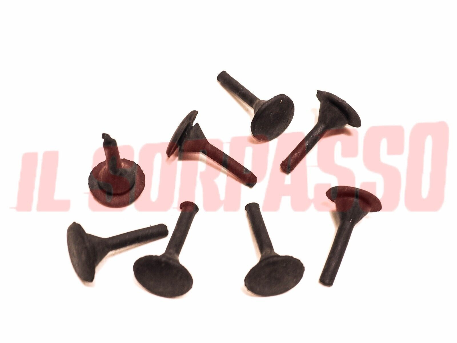 GOMMINO TASSELLI FISSAGGIO TAPPETO BAULE AUTOBIANCHI A112 1 SERIE + ABARTH 