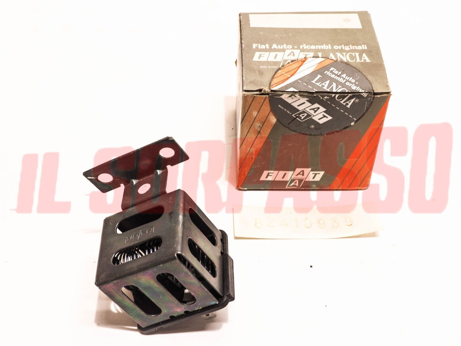 RESISTORE VENTILATORE LANCIA DELTA RESTYLING 1986 ORIGINALE 82410939