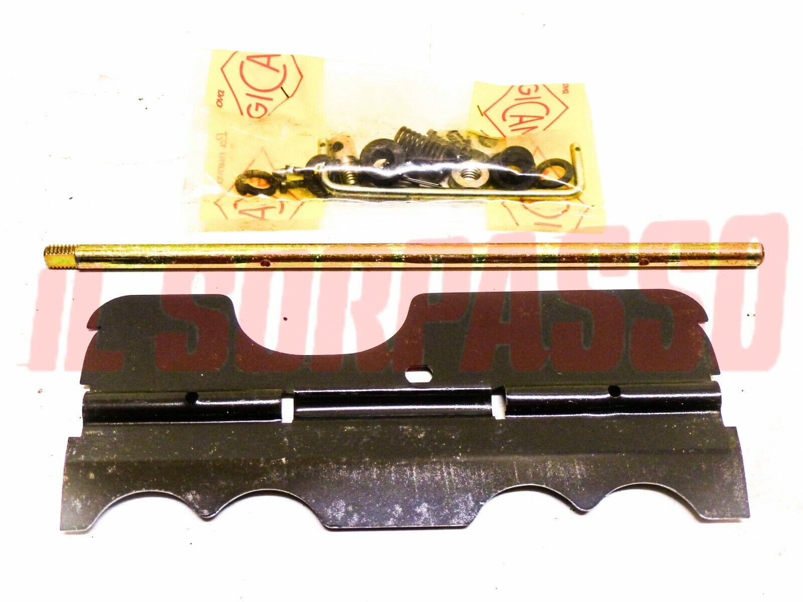 KIT RIPARAZIONE PORTELLA RISCALDAMENTO FIAT 500 D F L ORIGINALE