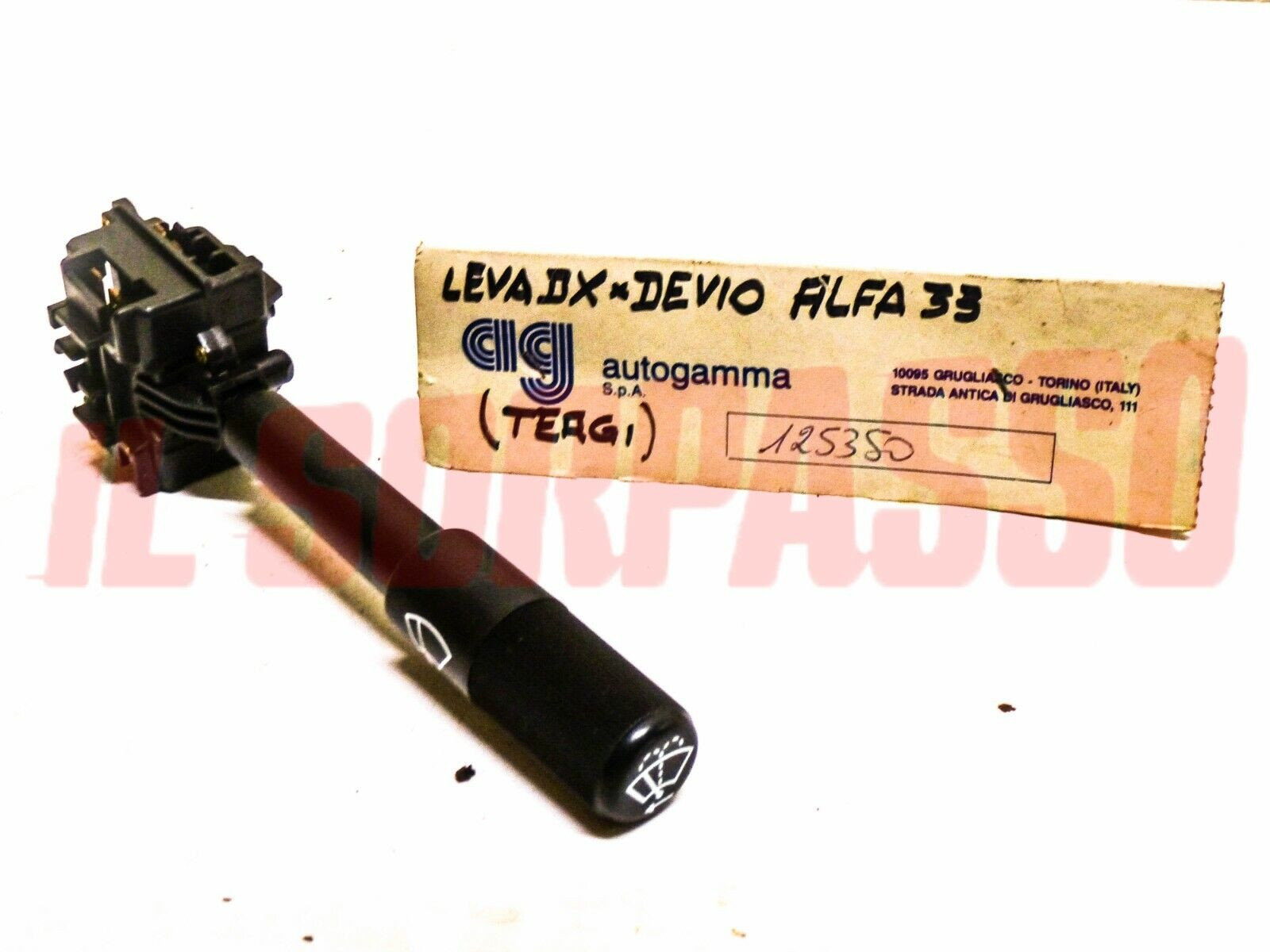 DEVIO TERGI ALFA ROMEO 33 DAL 1990 AL 1994 ORIGINALE