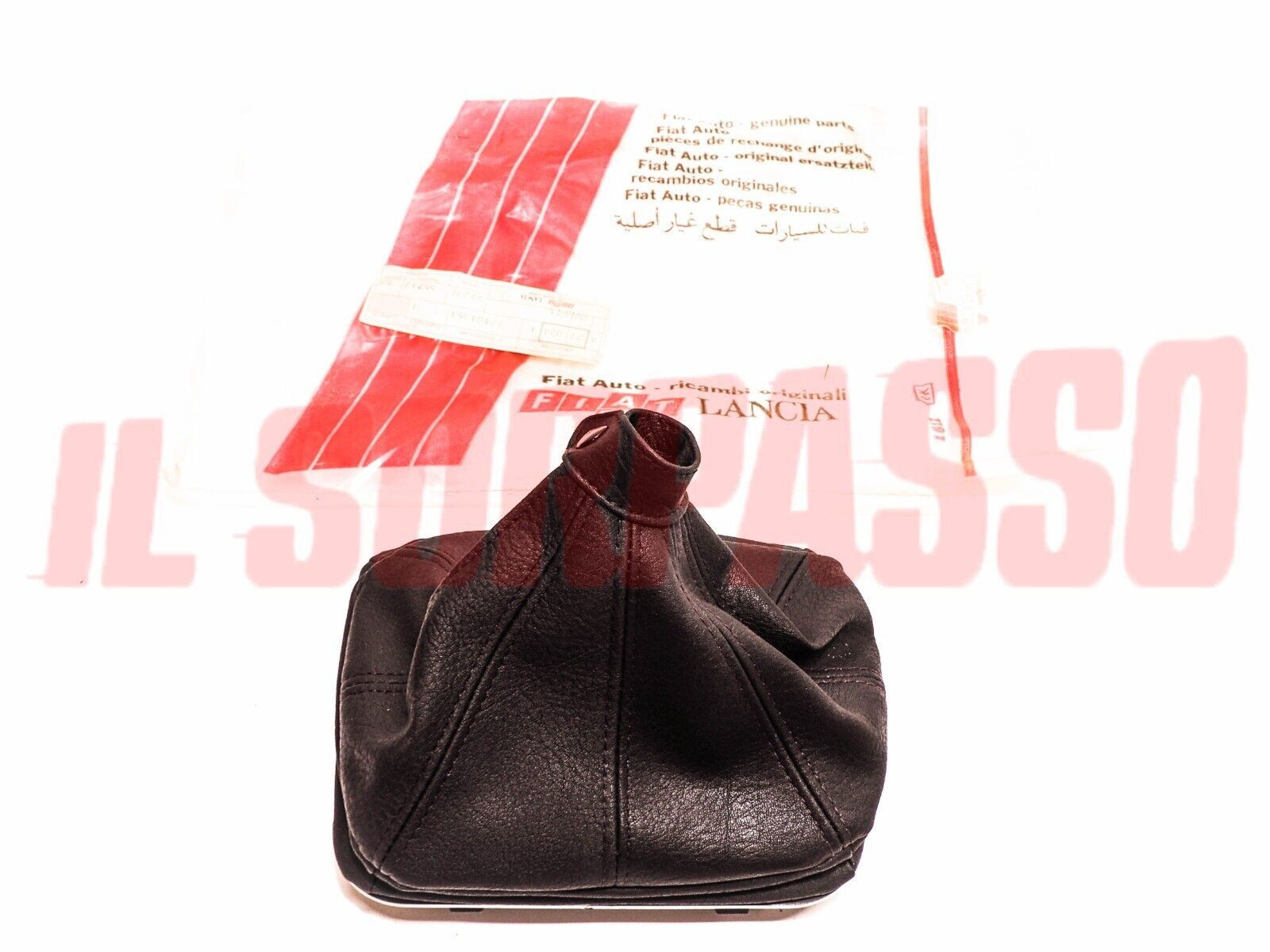 CUFFIA LEVA CAMBIO PELLE LANCIA THEMA I.E - TURBO ORIGINALE 82404064