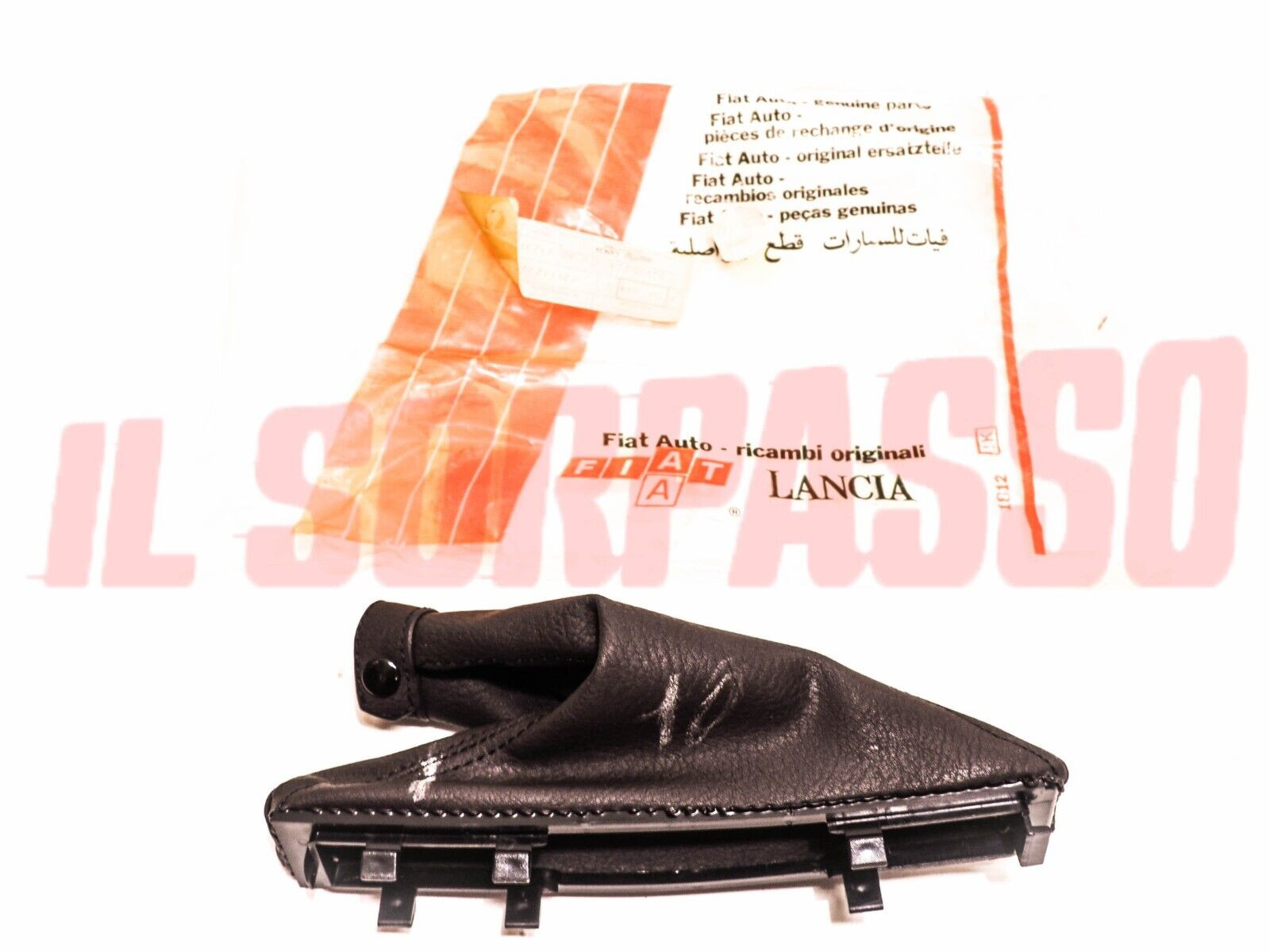CUFFIA LEVA FRENO A MANO LANCIA THEMA - CROMA TURBO ORIGINALE 82413279
