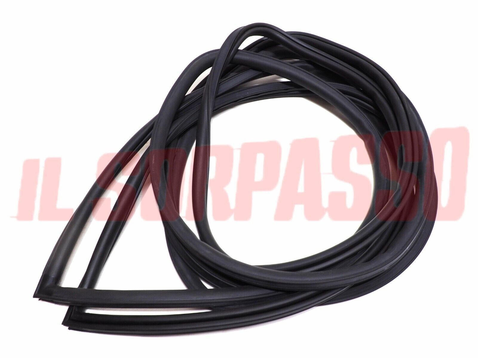 GUARNIZIONE VANO PORTA DESTRA + SINISTRA  ALFA ROMEO GT JUNIOR 1.3 1.6 1750 2000