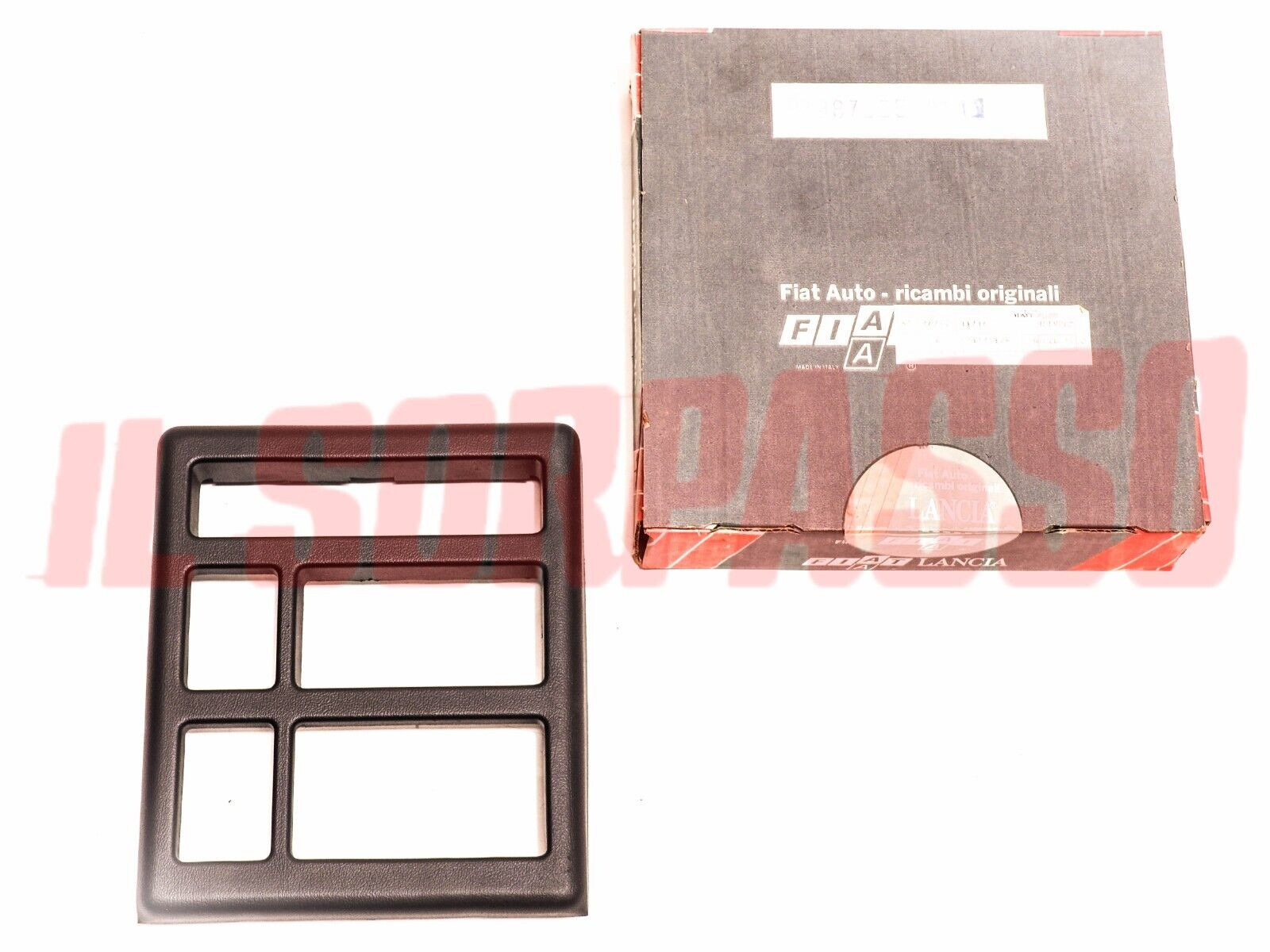 PLANCIA MOSTRINA CRUSCOTTO INTERRUTTORI LANCIA DELTA HF TURBO MARRONE 82387535