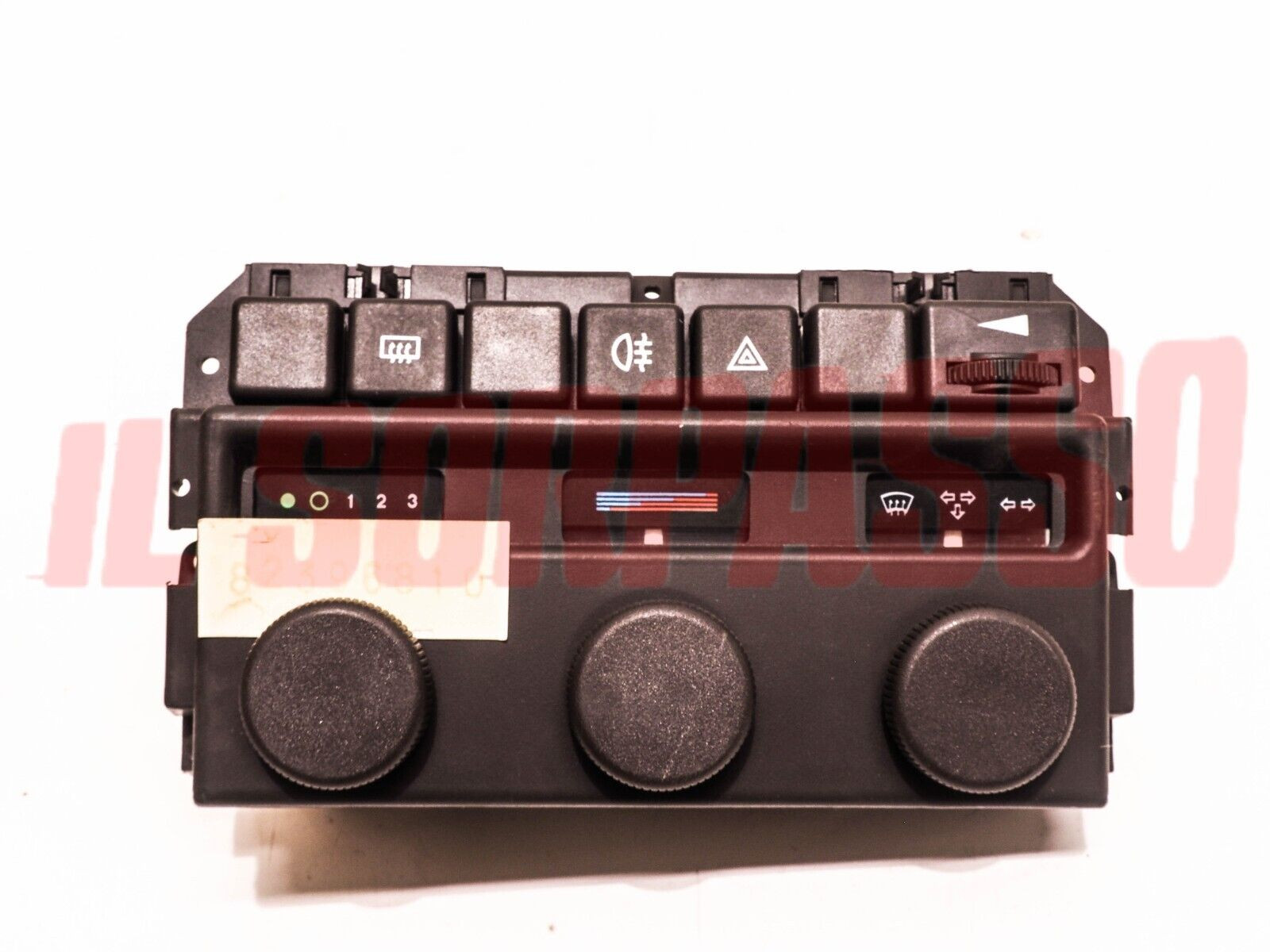 PLANCIA RISCALDAMENTO CRUSCOTTO MARRONE LANCIA DELTA 1 SERIE GT 82396810