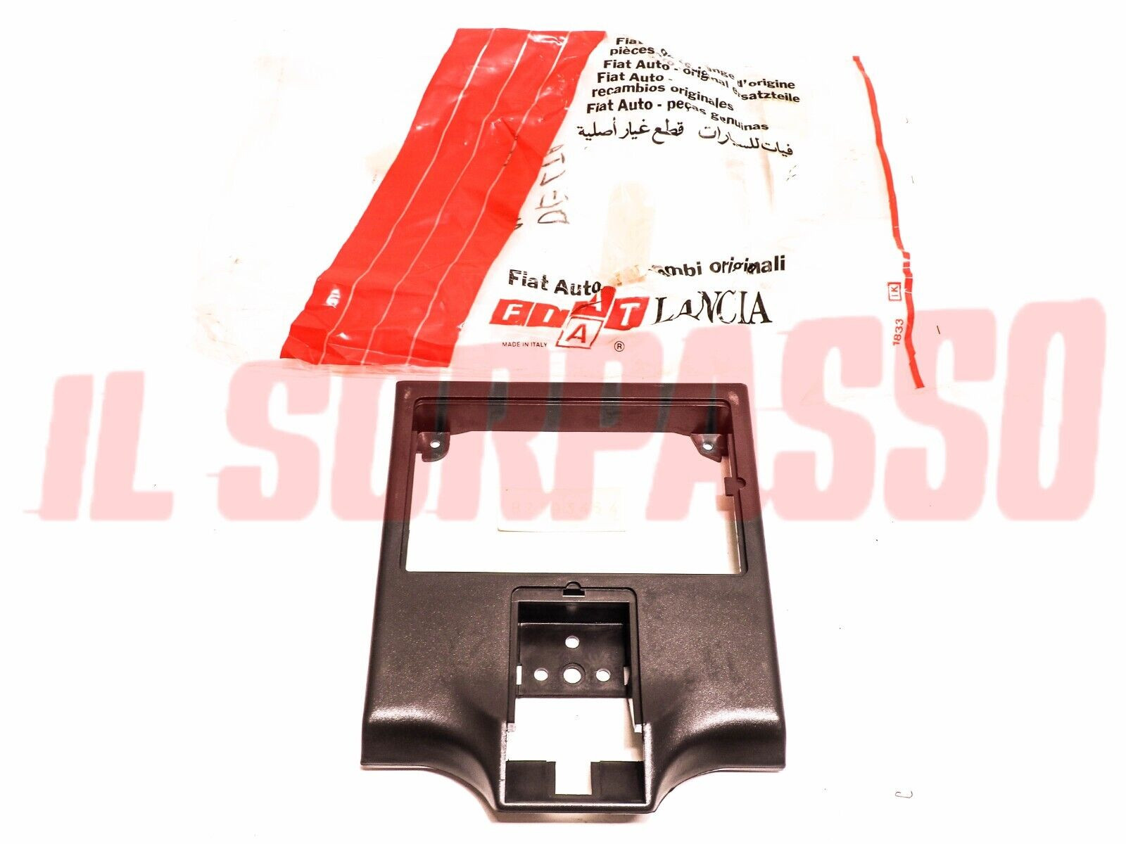 PLANCIA TETTO CIELO PORTA LUCE CORTESIA MARRONE LANCIA DELTA HF TURBO 82393464 