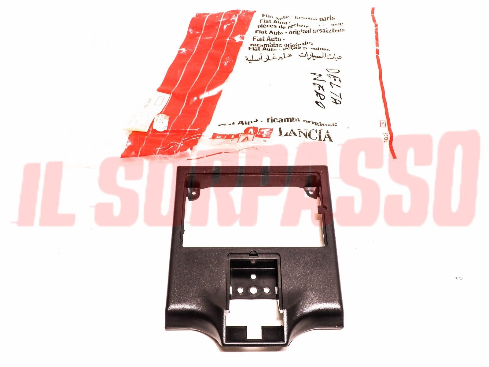 PLANCIA TETTO CIELO PORTA LUCE CORTESIA NERA LANCIA DELTA HF TURBO 82393461