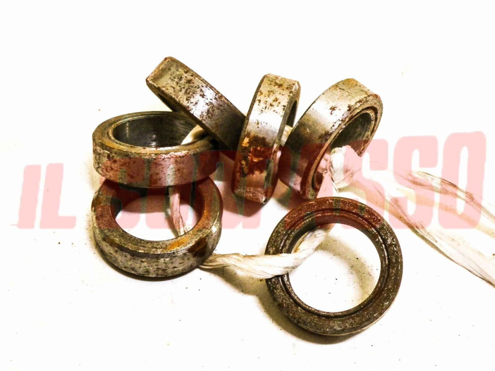 ANELLO ALBERO PORTA MOZZO RUOTA POSTERIORE FIAT 850 BERLINA SPECIAL COUPE SPIDER