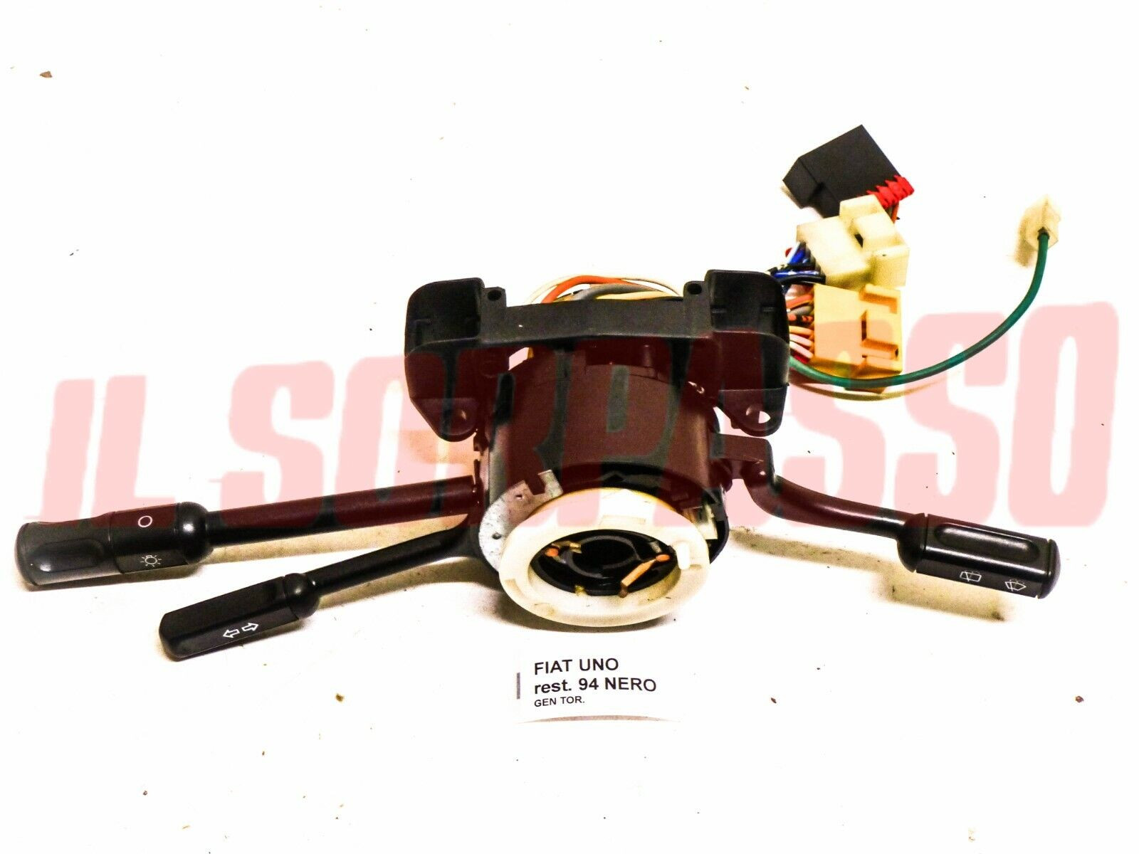 DEVIOLUCI DEVIO FRECCE STERZO FIAT UNO RESTYLING 1994 ORIGINALE NERO