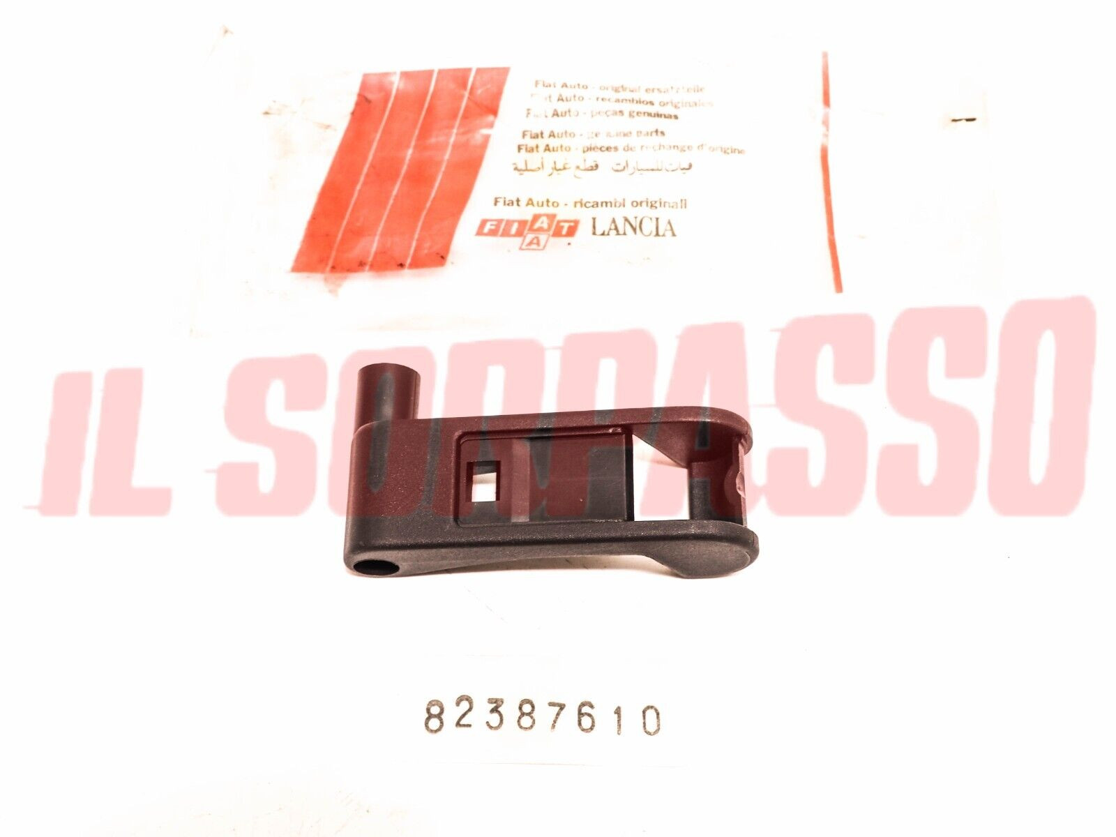 MANIGLIA APRI PORTA INTERNA SINISTRA LANCIA DELTA PRISMA ORIGINALE