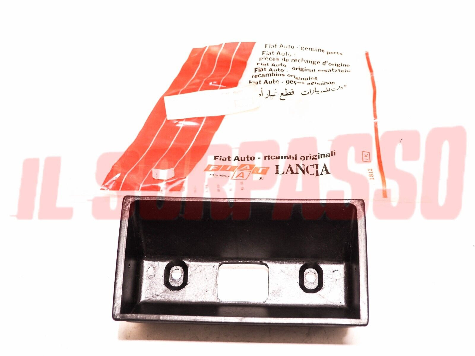SEDE POSACENERE CRUSCOTTO LANCIA DELTA HF ORIGINALE 82392497