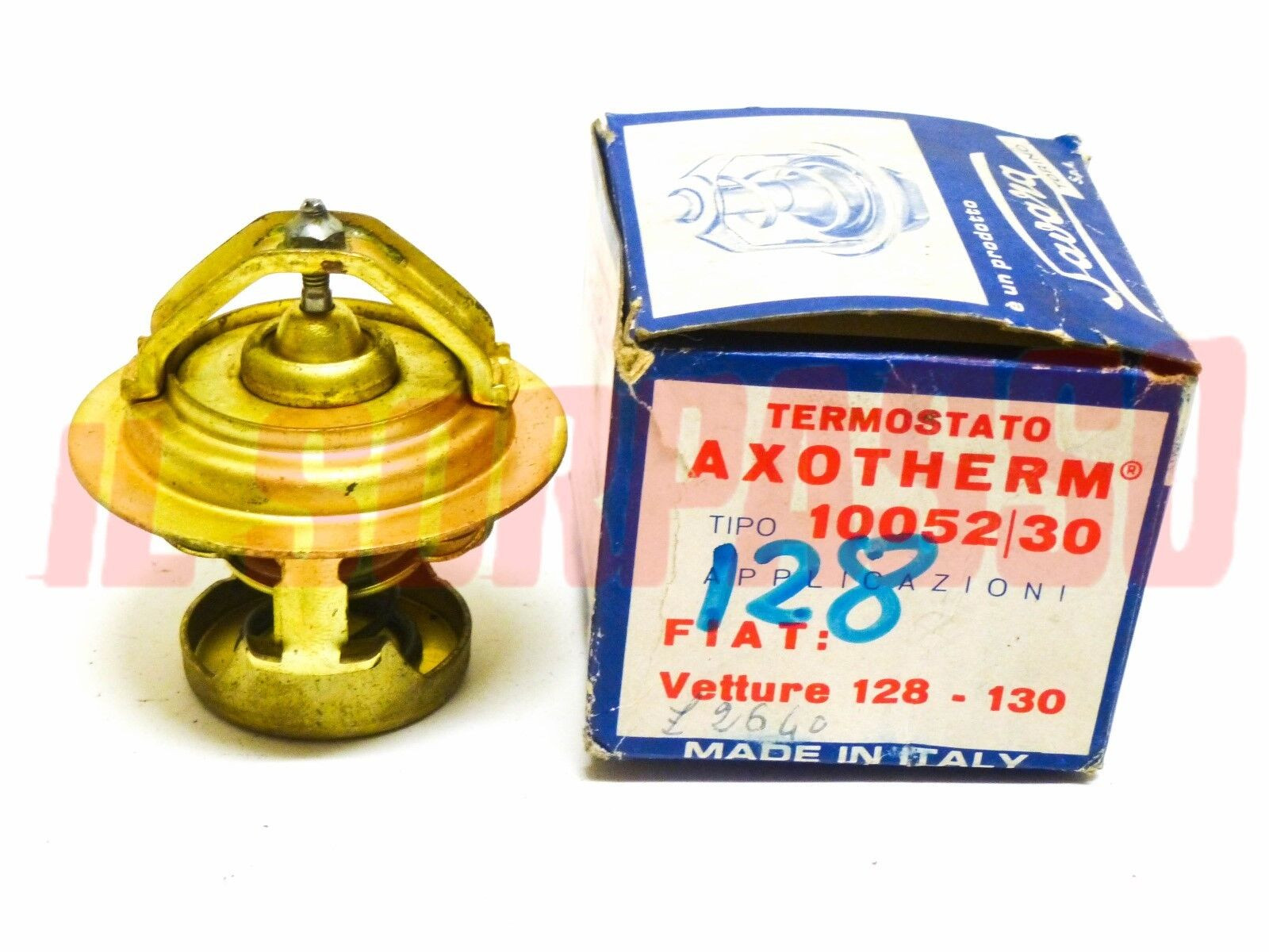 TERMOSTATO RISCALDAMENTO FIAT 128 BERLINA RALLY COUPE - 130 ORIGINALE SAVARA
