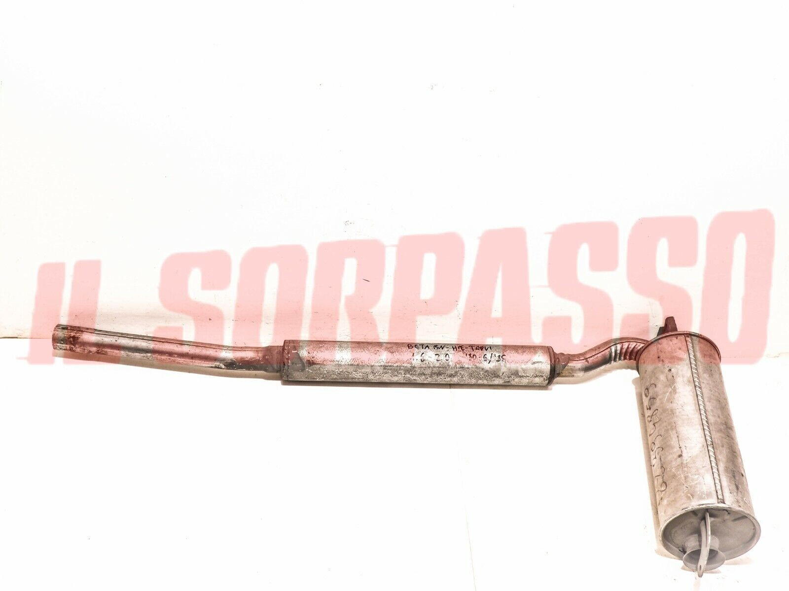 CENTRALE MARMITTA LANCIA BETA BERLINA - HPE - TREVI 1.6 - 2.0  ORIGINALE LANCIA