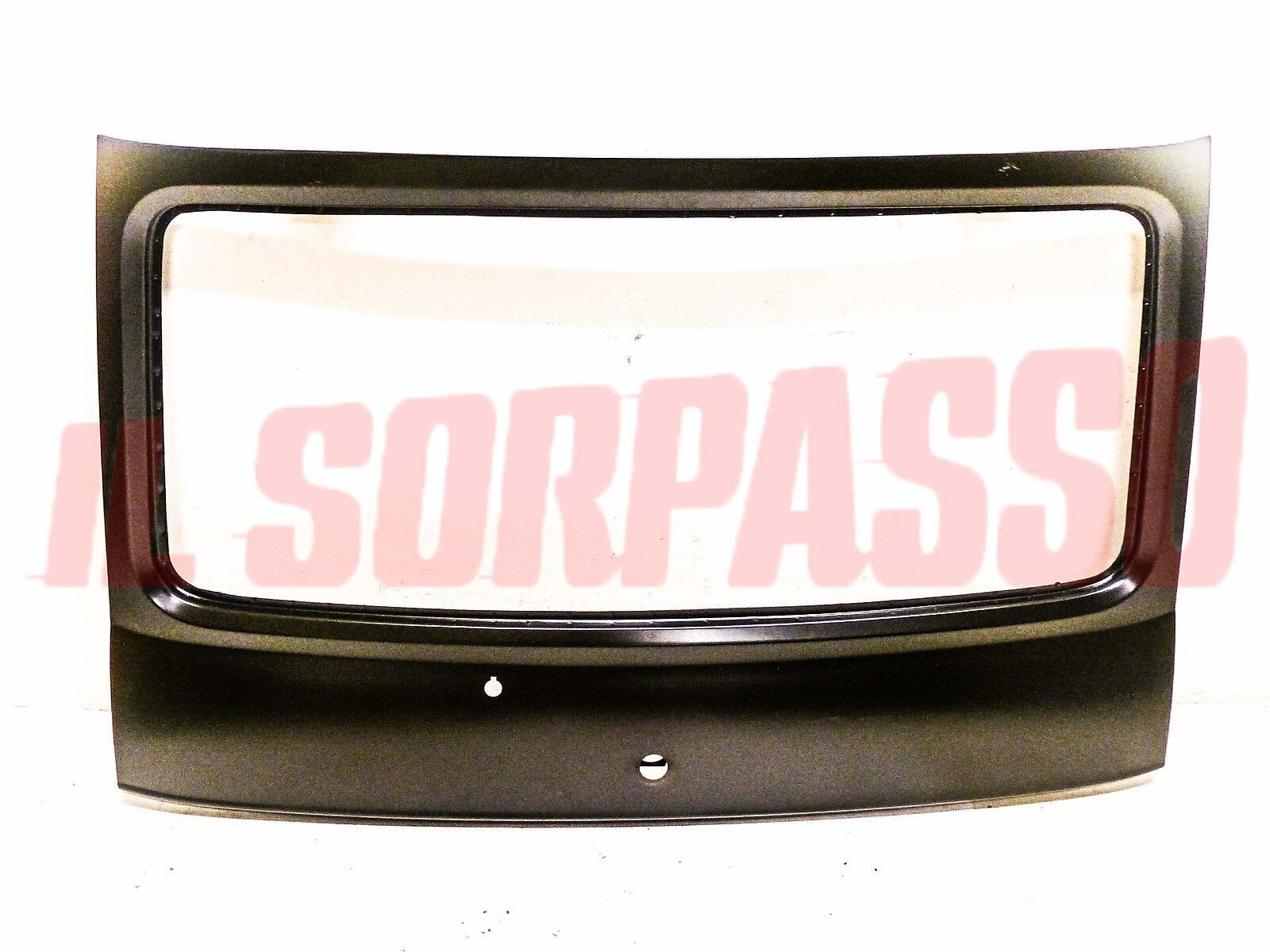 PORTELLONE COFANO POSTERIORE AUTOBIANCHI A112 5 6 7 SERIE + ABARTH NUOVO