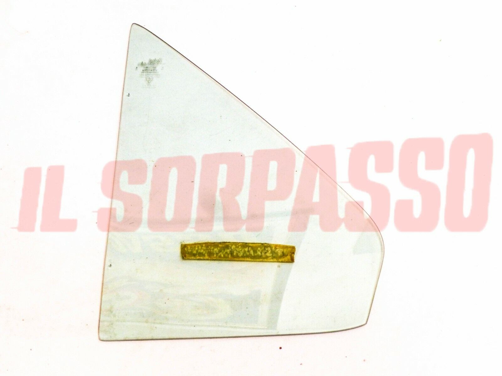 VETRO FISSO PORTA POSTERIORE SINISTRA VERDE FIAT 132 TUTTI TIPI ORIGINALE