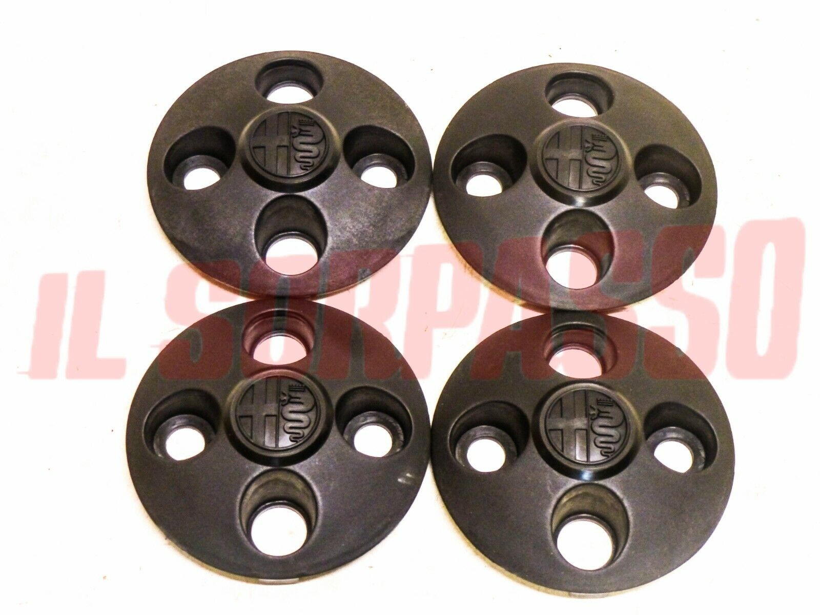 COPPE RUOTA BORCHIE CERCHI ALFA ROMEO ALFETTA 2000 - GTV  - GIULIETTA ORIGINALI