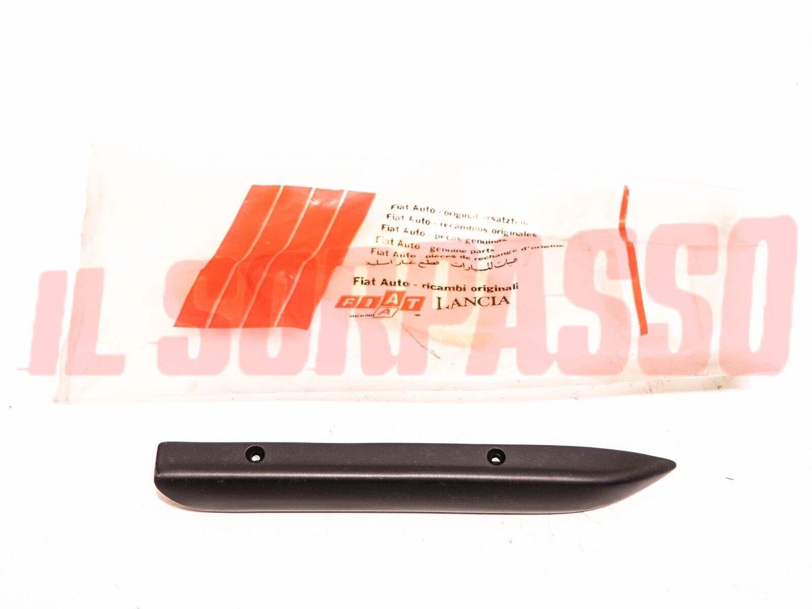 COPRIGIUNTO SINISTRO SPOILER TETTO LANCIA DELTA HF TURBO ORIGINALE 82398044