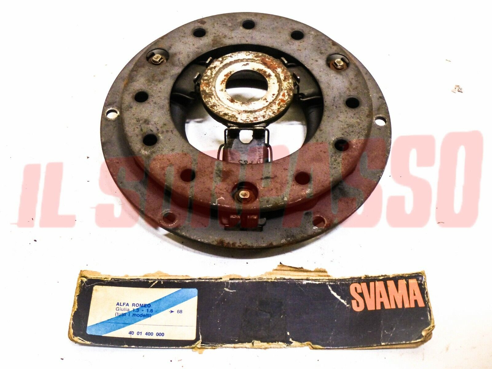 SPINGIDISCO FRIZIONE ALFA ROMEO GIULIA GT DUETTO 1.3 - 1.6 FINO AL 1968 ORIGINAL