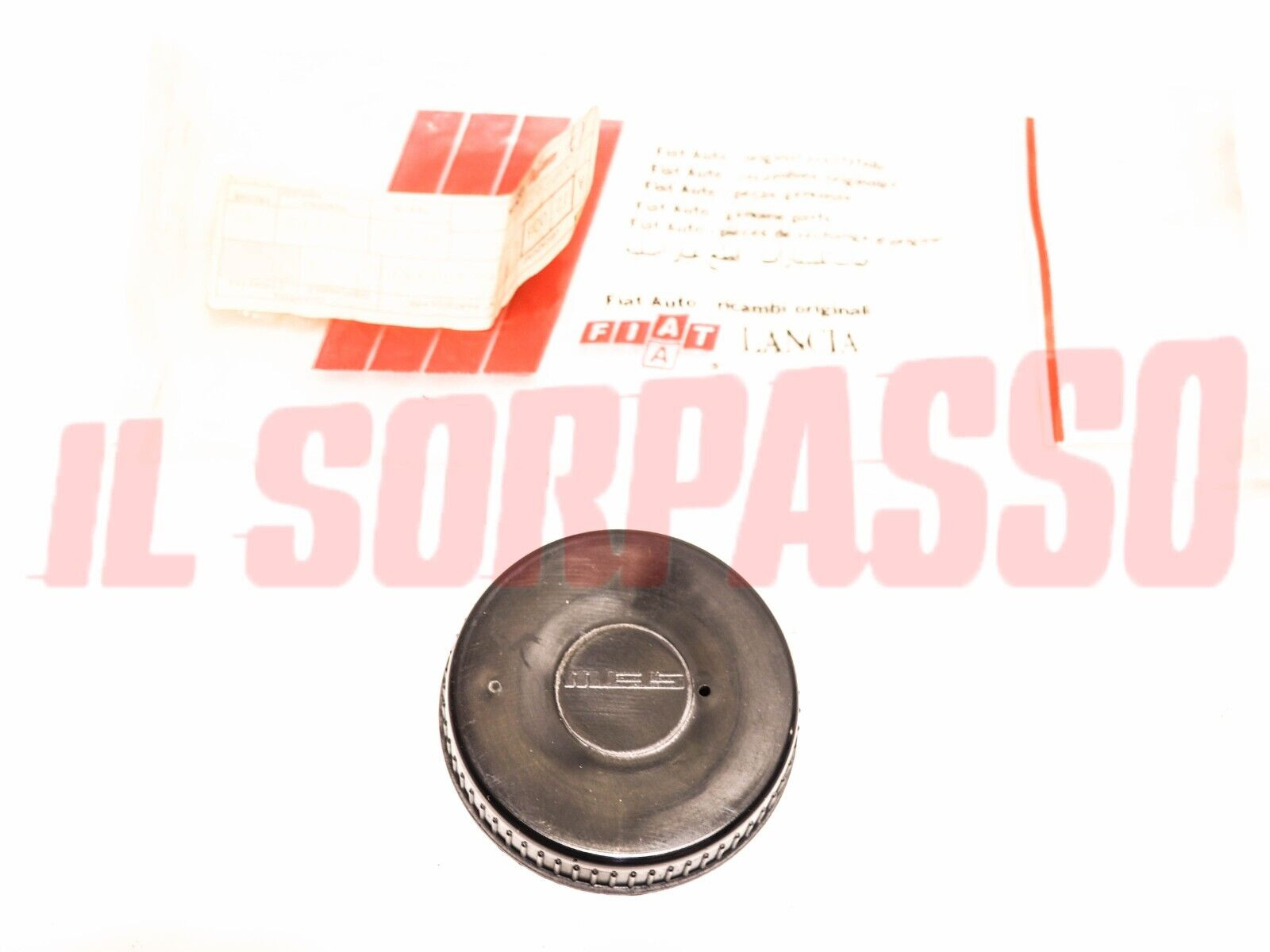 TAPPO VASCHETTA LIQUIDO TERGI TERGICRISTALLO LANCIA PRISMA ORIGINALE 