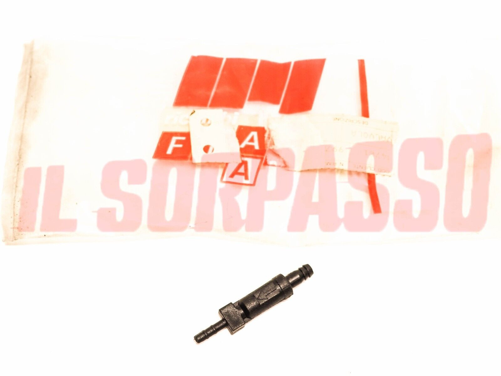 RACCORDO SPRUZZINO TERGICRISTALLO LANCIA DELTA CROMA PRISMA ORIGINALE  82357885