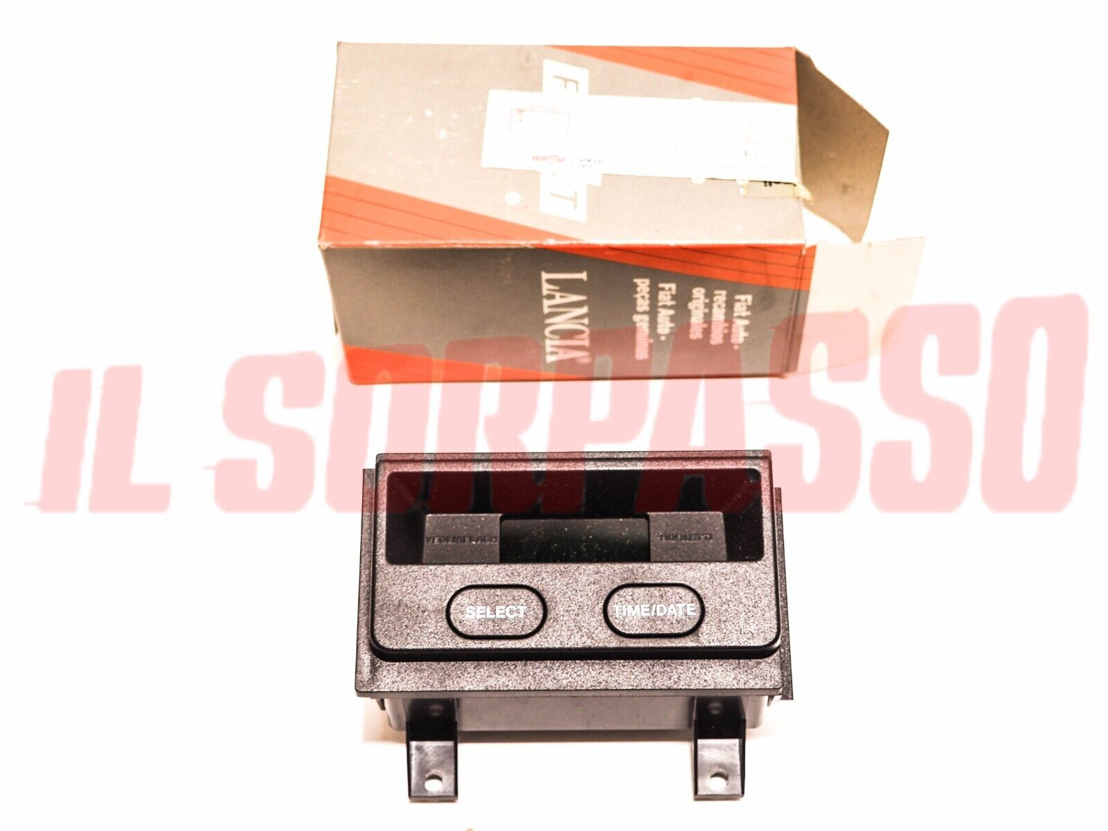  OROLOGIO DIGITALE INTERNO LANCIA PRISMA 1986 ORIGINALE 82411910