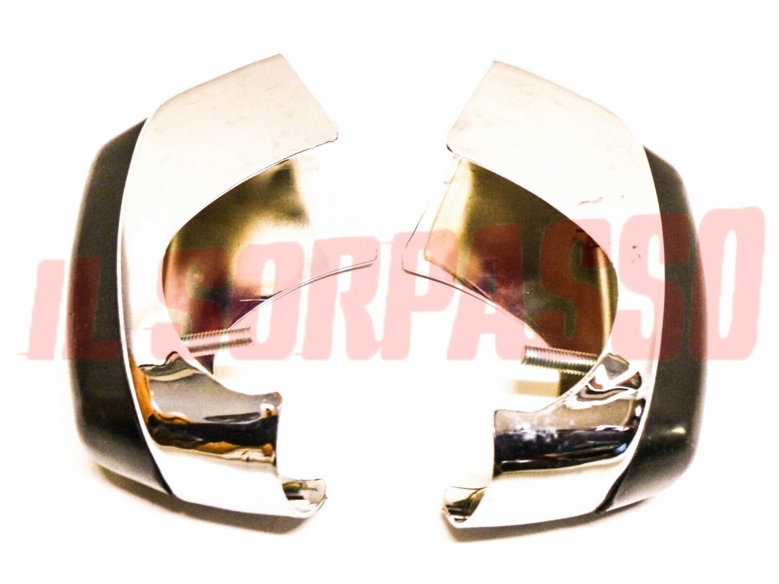 ROSTRI BORCHIE PARAURTI ANTERIORI FIAT 1100 R ORIGINALI