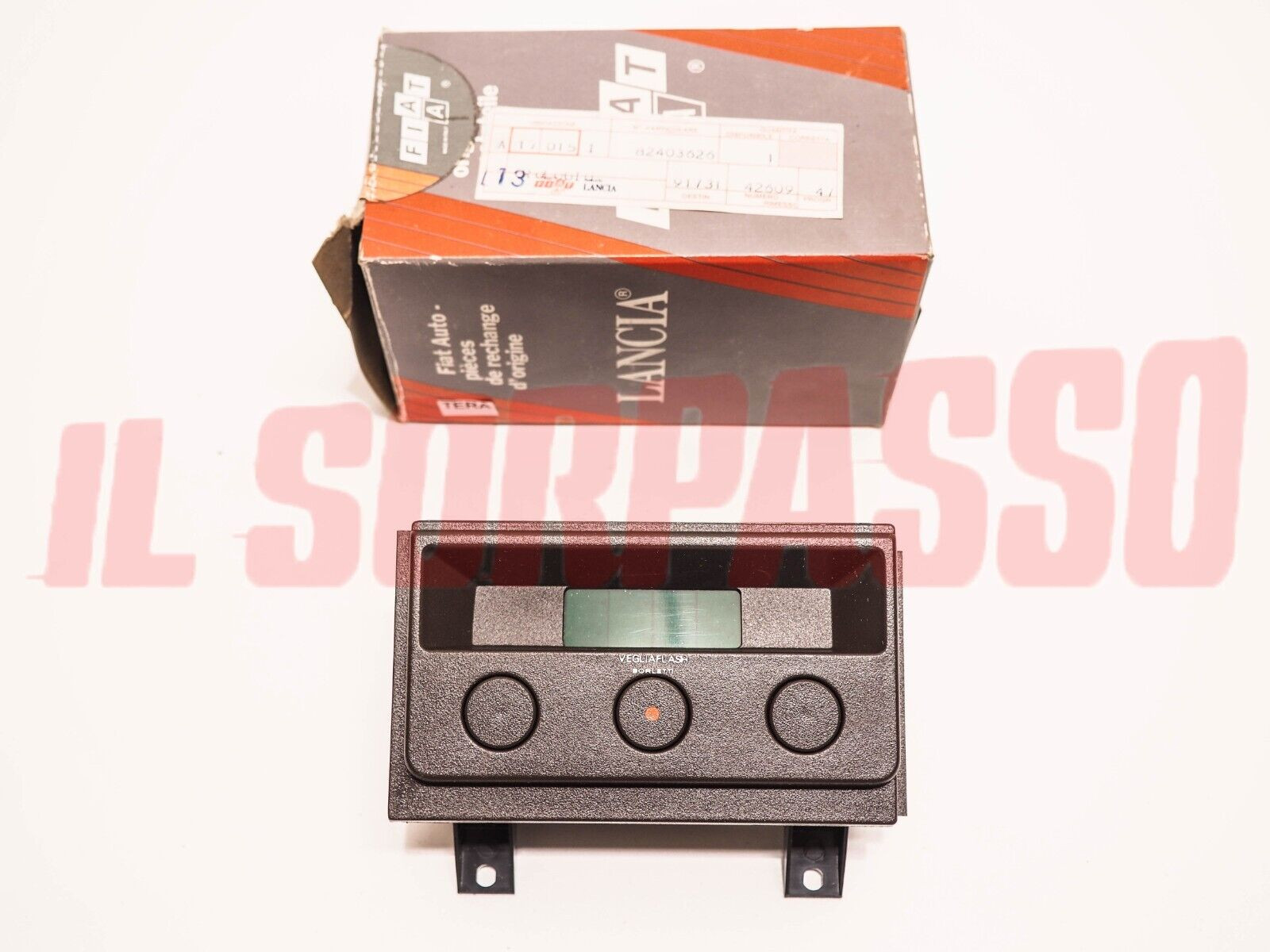 OROLOGIO PLANCIA CHEK CONTROL LANCIA PRISMA ORIGINALE 82403626