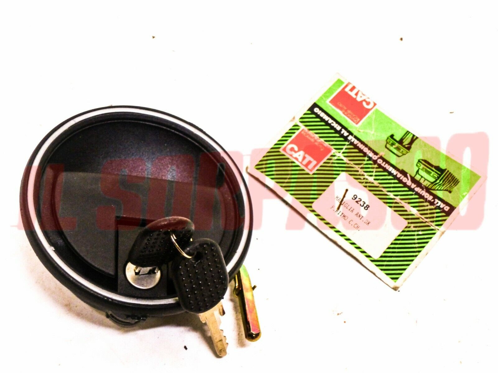 MANIGLIA ESTERNA PORTA ANTERIORE DESTRA CON BORDO ARGENTO FIAT RITMO ORIGINALE