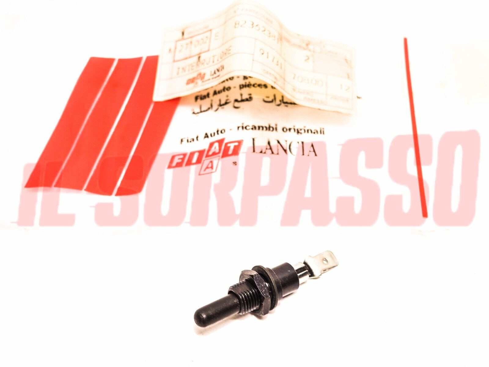 INTERRUTTORE PORTA PORTIERA LANCIA THEMA PRISMA DELTA - FIAT CROMA  82362381