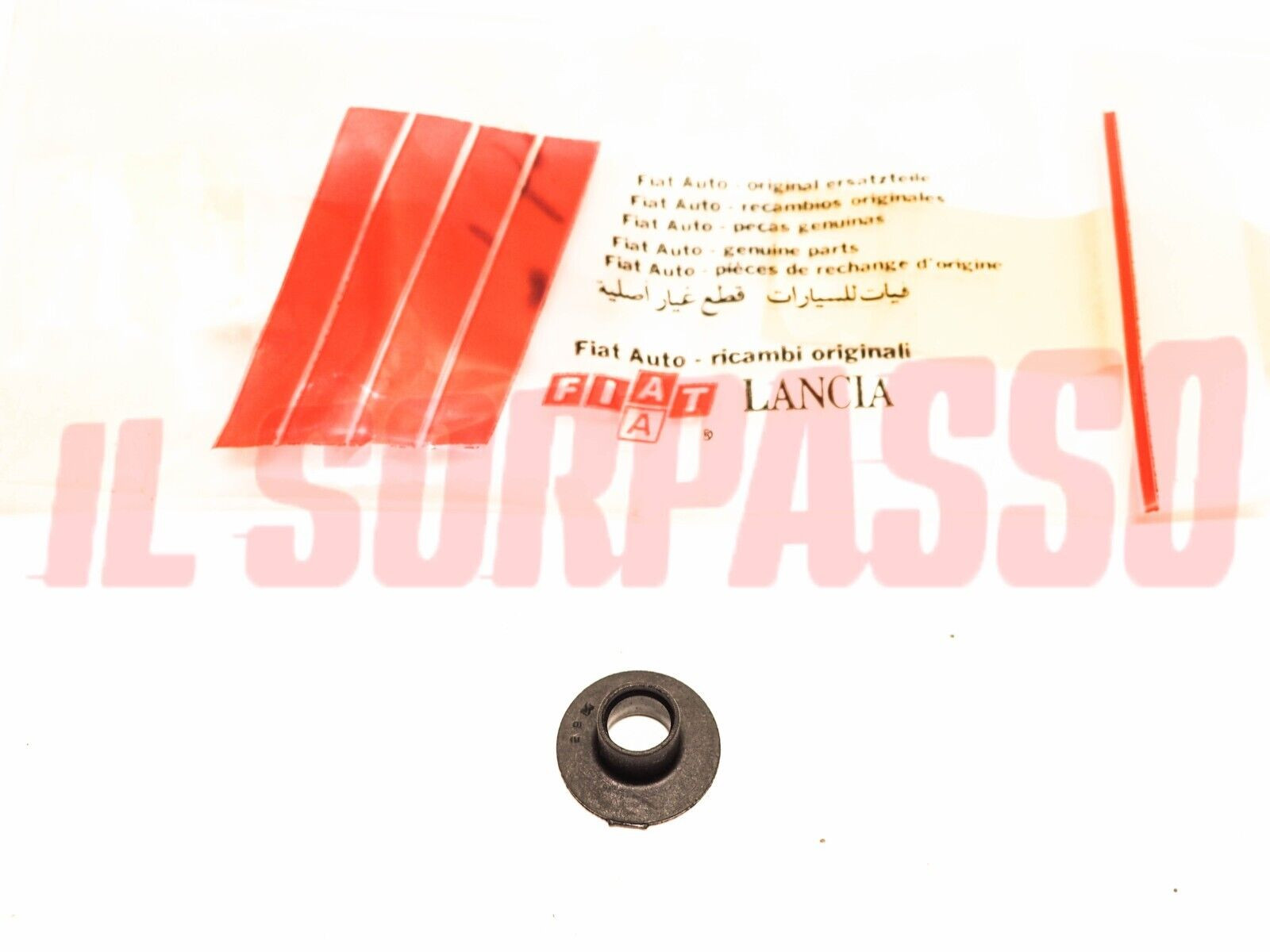 GUARNIZIONE ASTA LIVELLO OLIO MOTORE LANCIA THEMA DELTA ORIGINALE 82324106