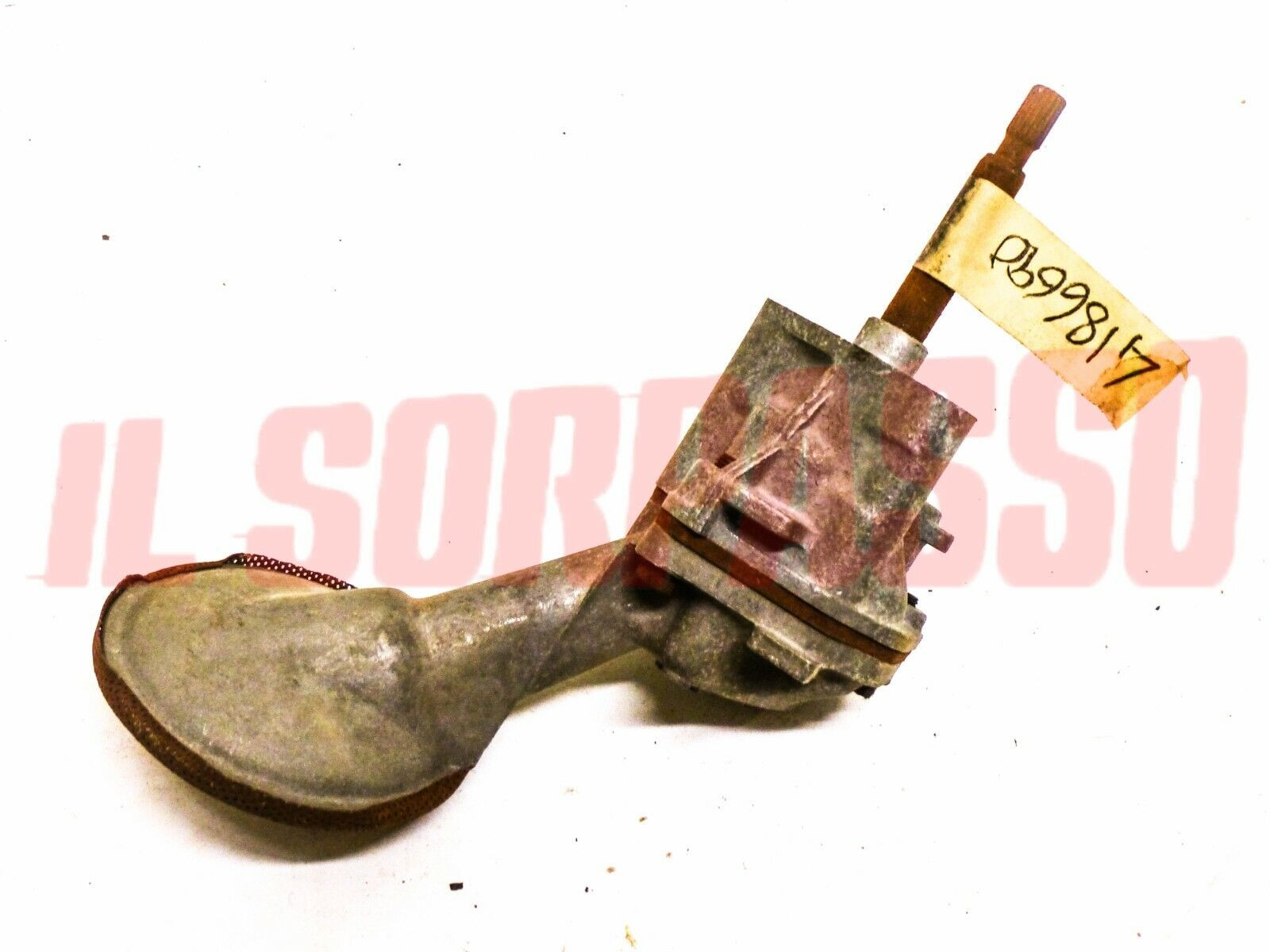 POMPA OLIO FIAT 124 BERLINA COUPE SPIDER 125 128 132 ORIGINALE FIAT 4186690