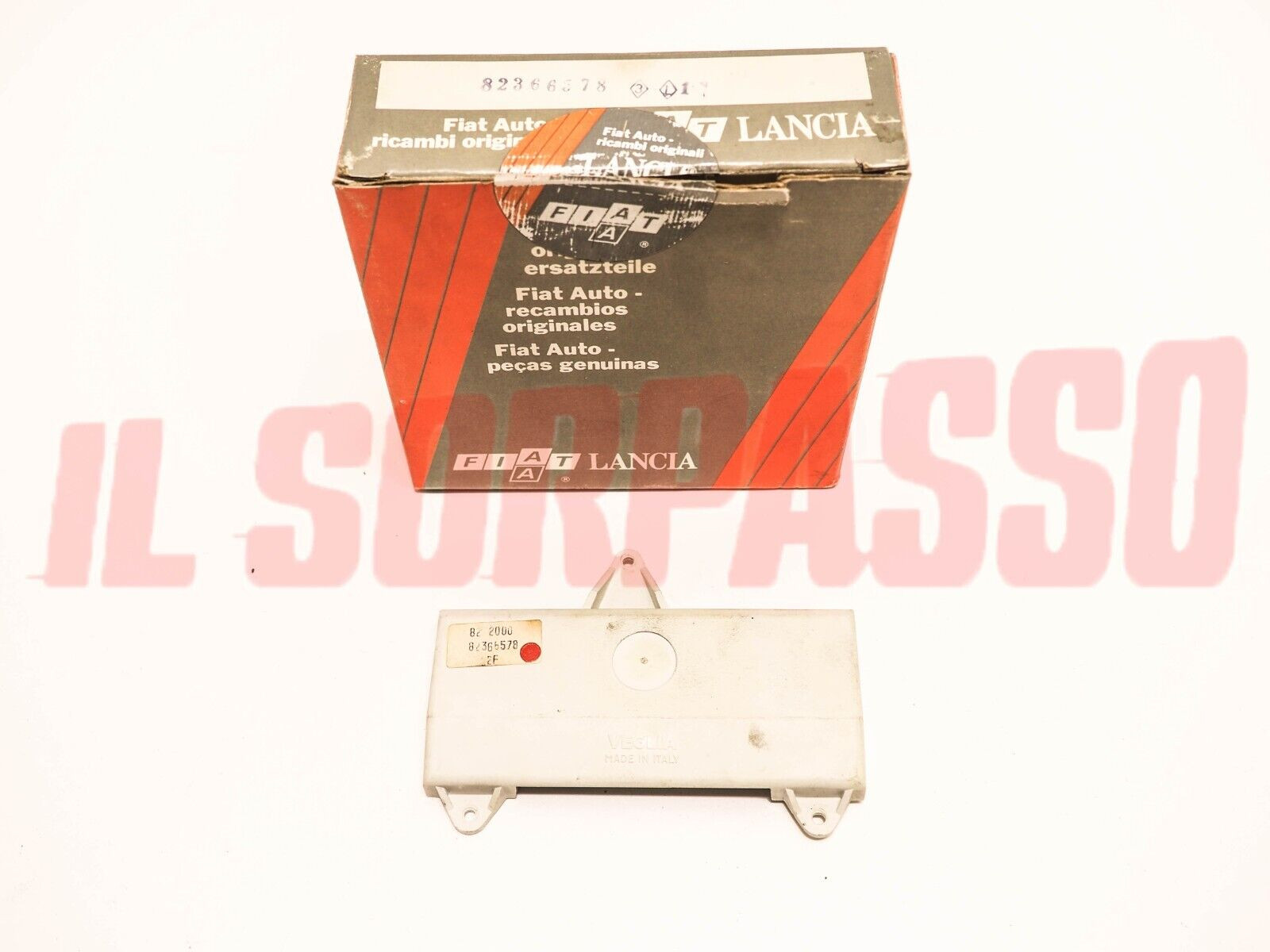 CENTRALINA CHECK CONTROL LANCIA BETA ORIGINALE 82366578