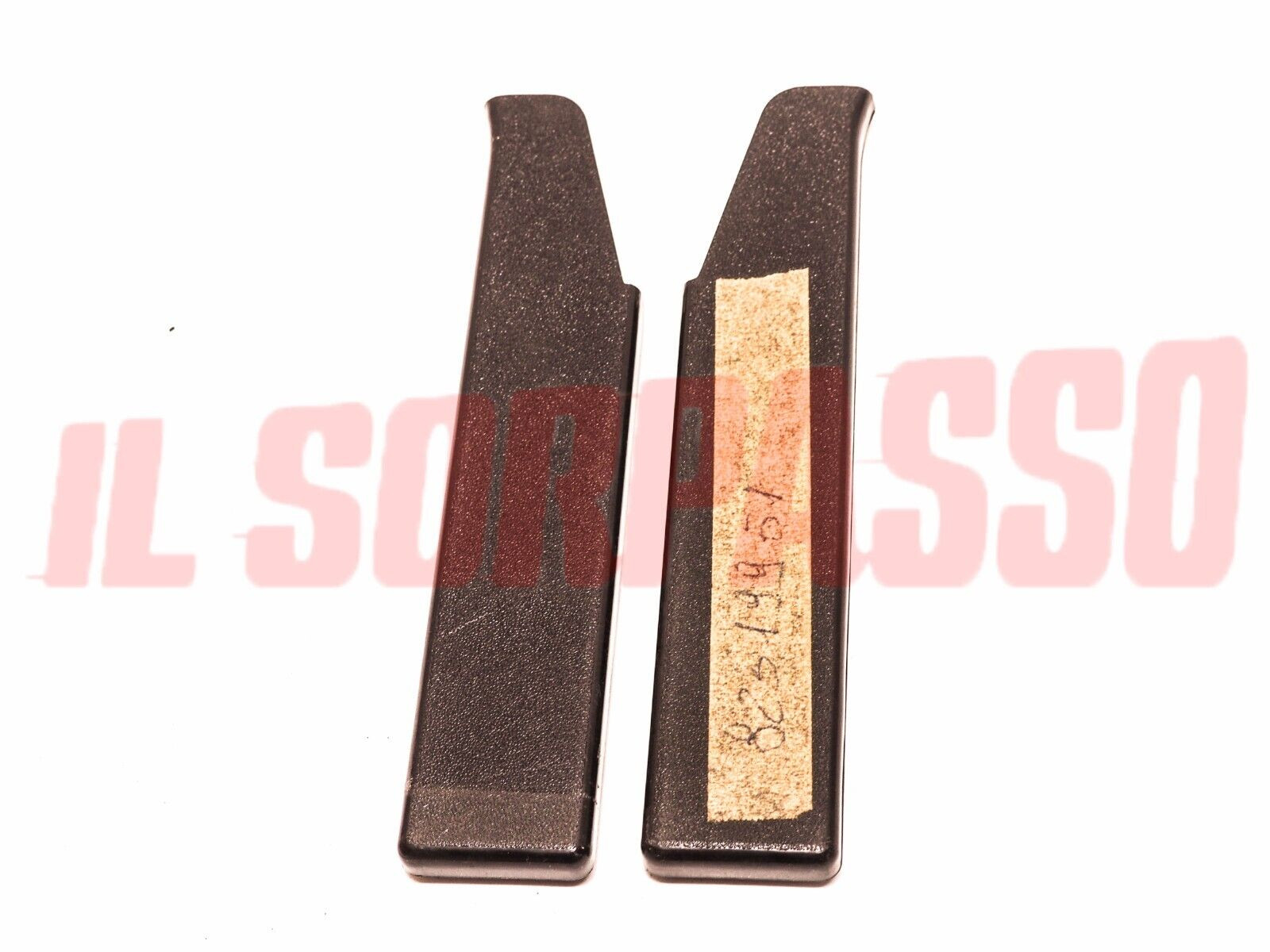 COPRICERNIERE SCHENALE SEDILI POSTERIORI LANCIA BETA BERLINA  2 SERIE ORIGINALI