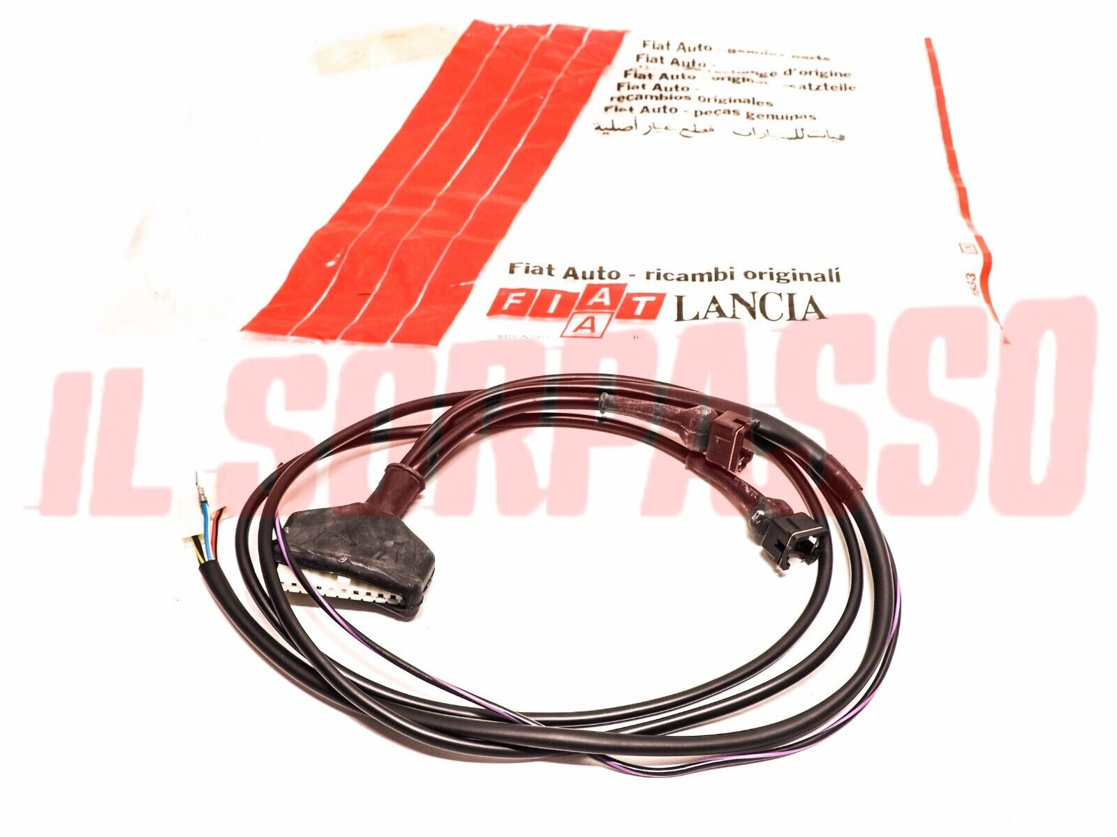 CABLAGGIO CAVO ELETTRICO LANCIA DELTA HF TURBO ORIGINALE 82392721