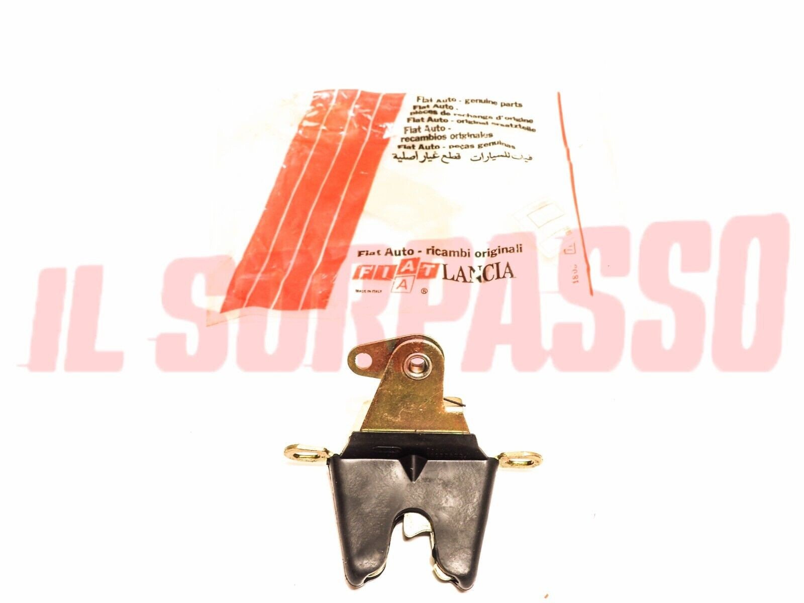 SERRATURA PORTELLONE POSTERIORE LANCIA BETA HPE ORIGINALE 82315449