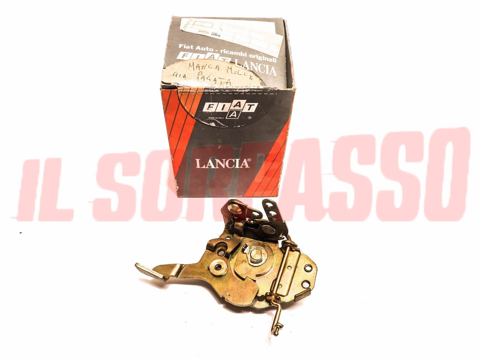 SERRATURA PORTA ANTERIORE DESTRA LANCIA DELTA PRISMA ORIGINALE 82357541