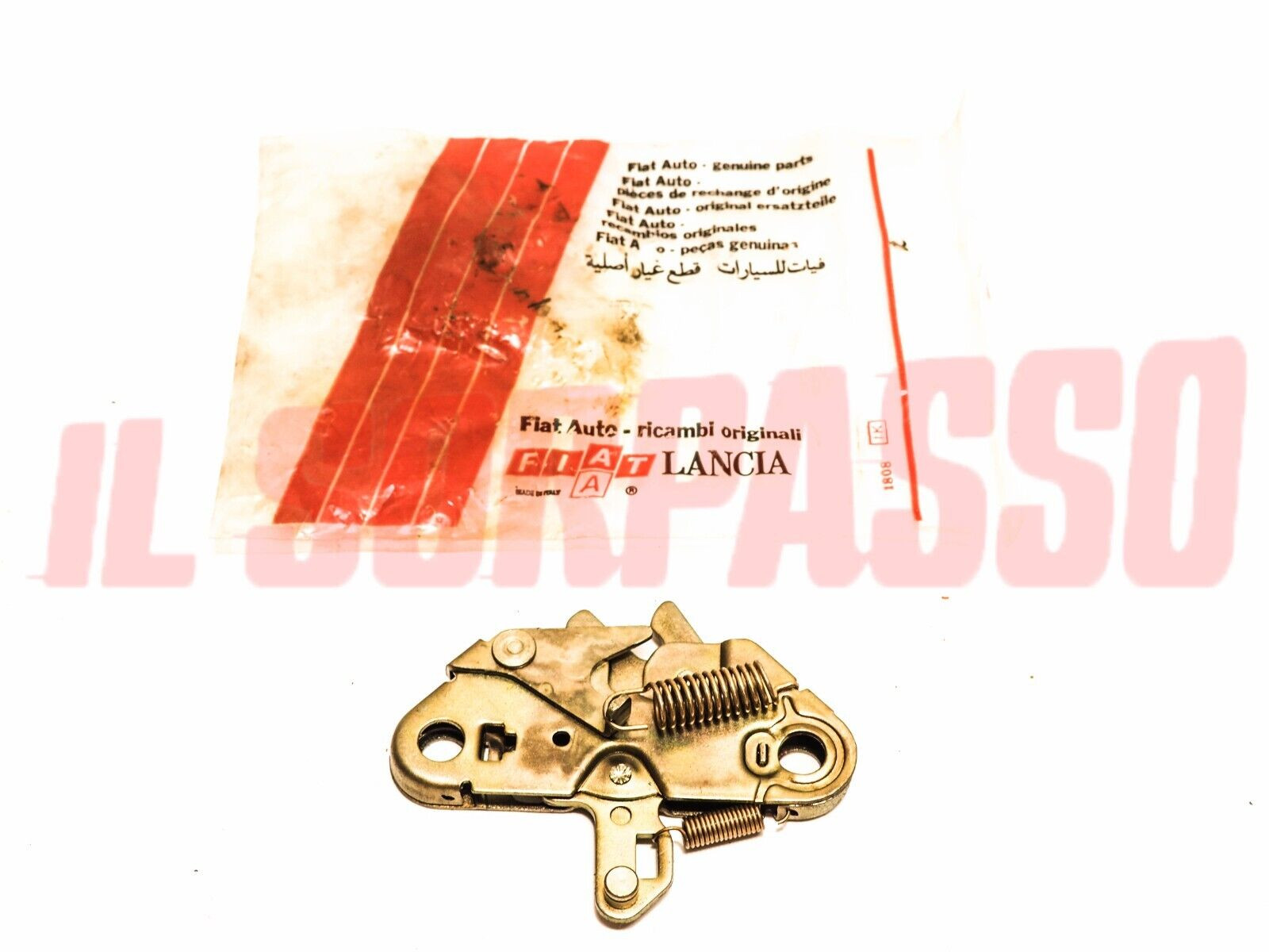 SERRATURA COFANO ANTERIORE LANCIA DELTA PRISMA ORIGINALE 82323517