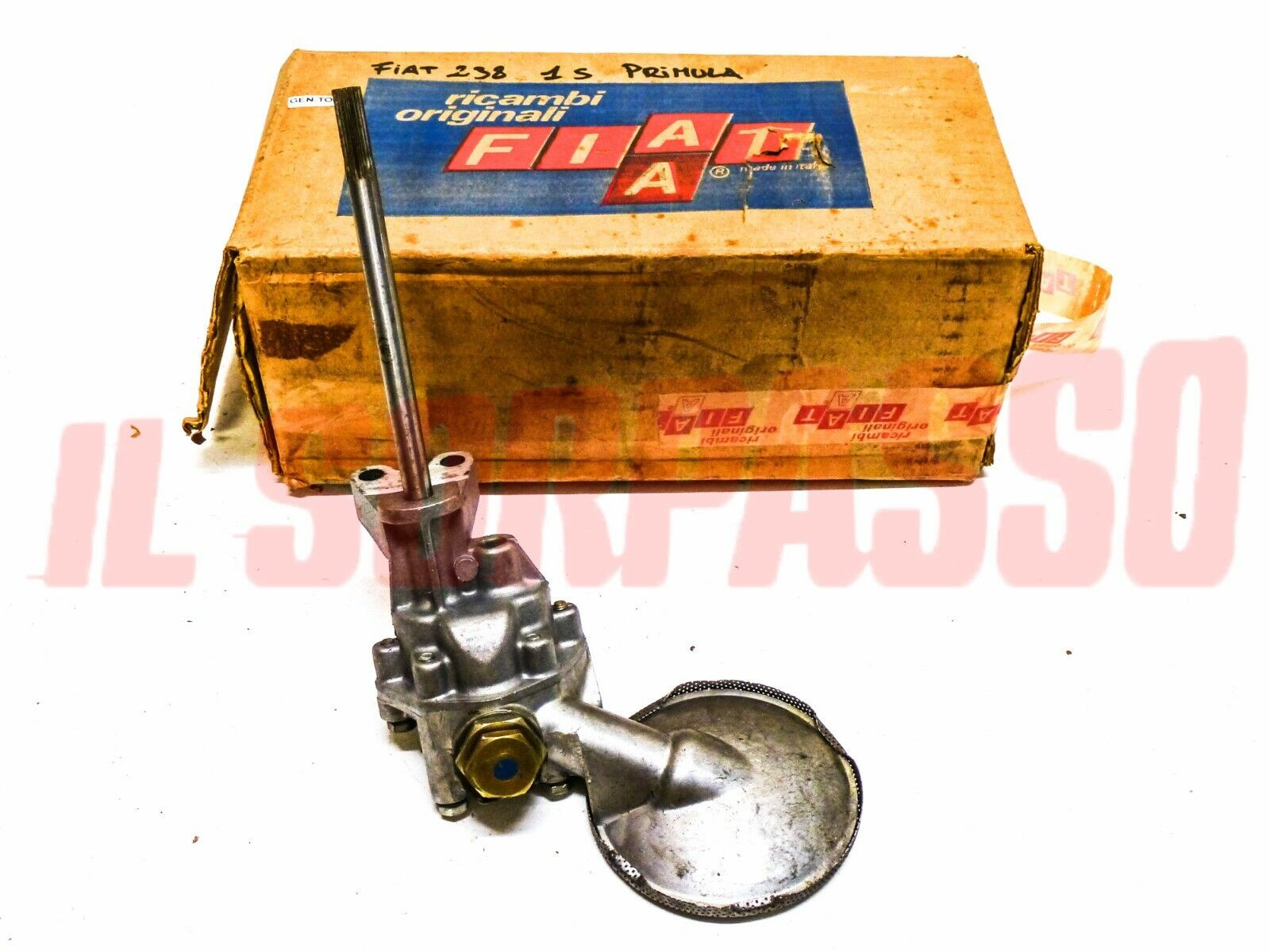 POMPA OLIO FIAT 238 1 SERIE FURGONE + AUTOBIANCHI PRIMULA ORIGINALE
