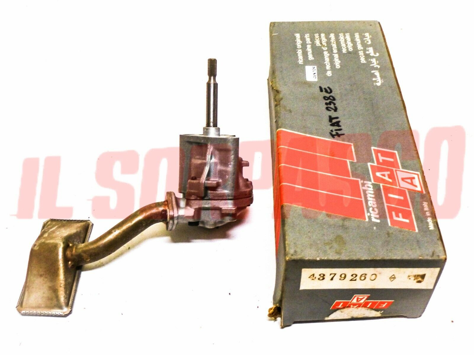 POMPA OLIO FIAT 238 E FURGONE ORIGINALE 4379260