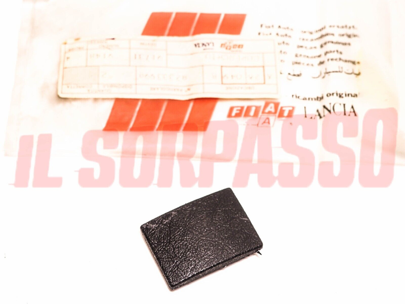 TAPPO COPERCHIO SEDE INTERRUTTORE ALZAVETRO LANCIA GAMMA BERLINA COUPE  